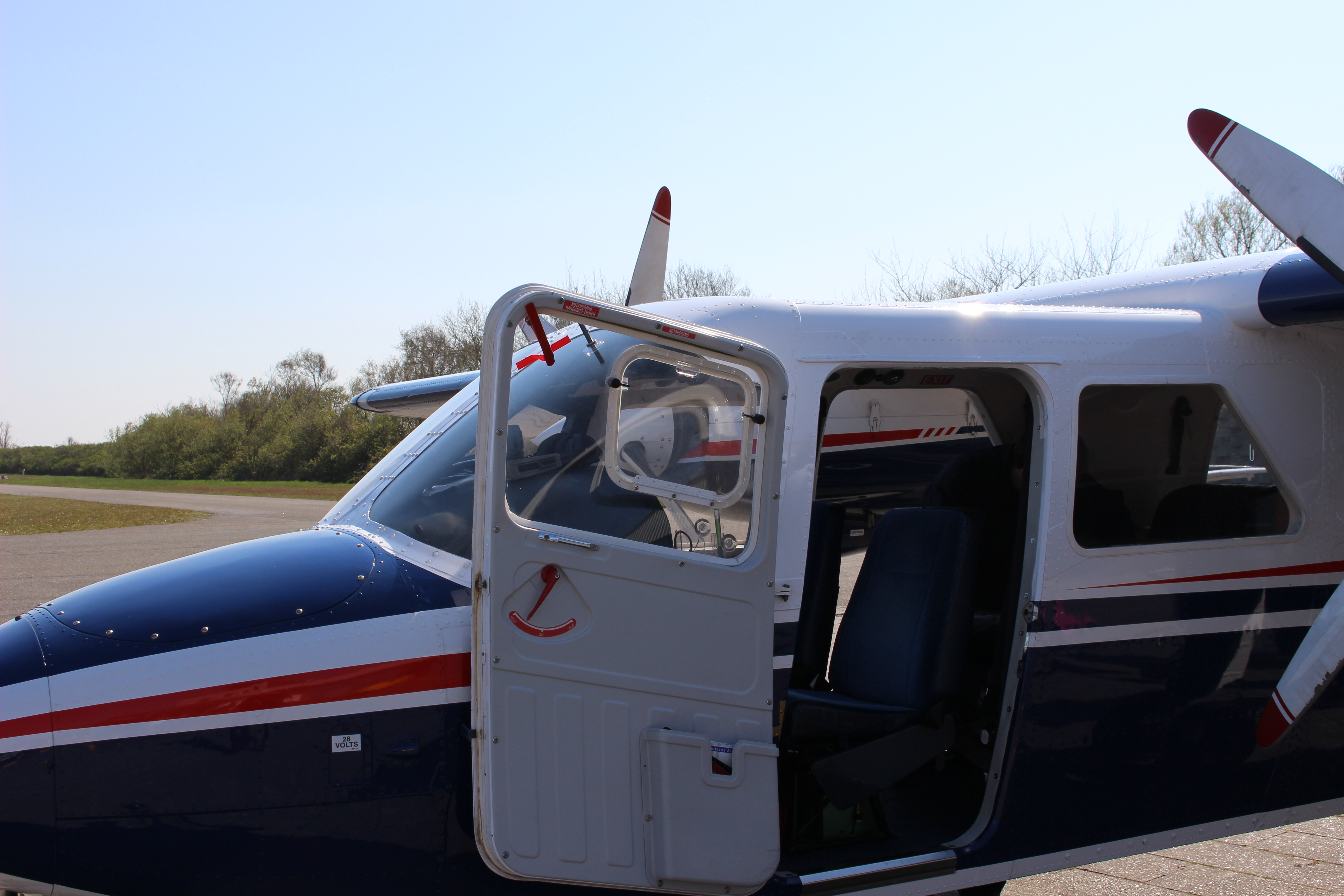 Flugplatz Wangerooge
