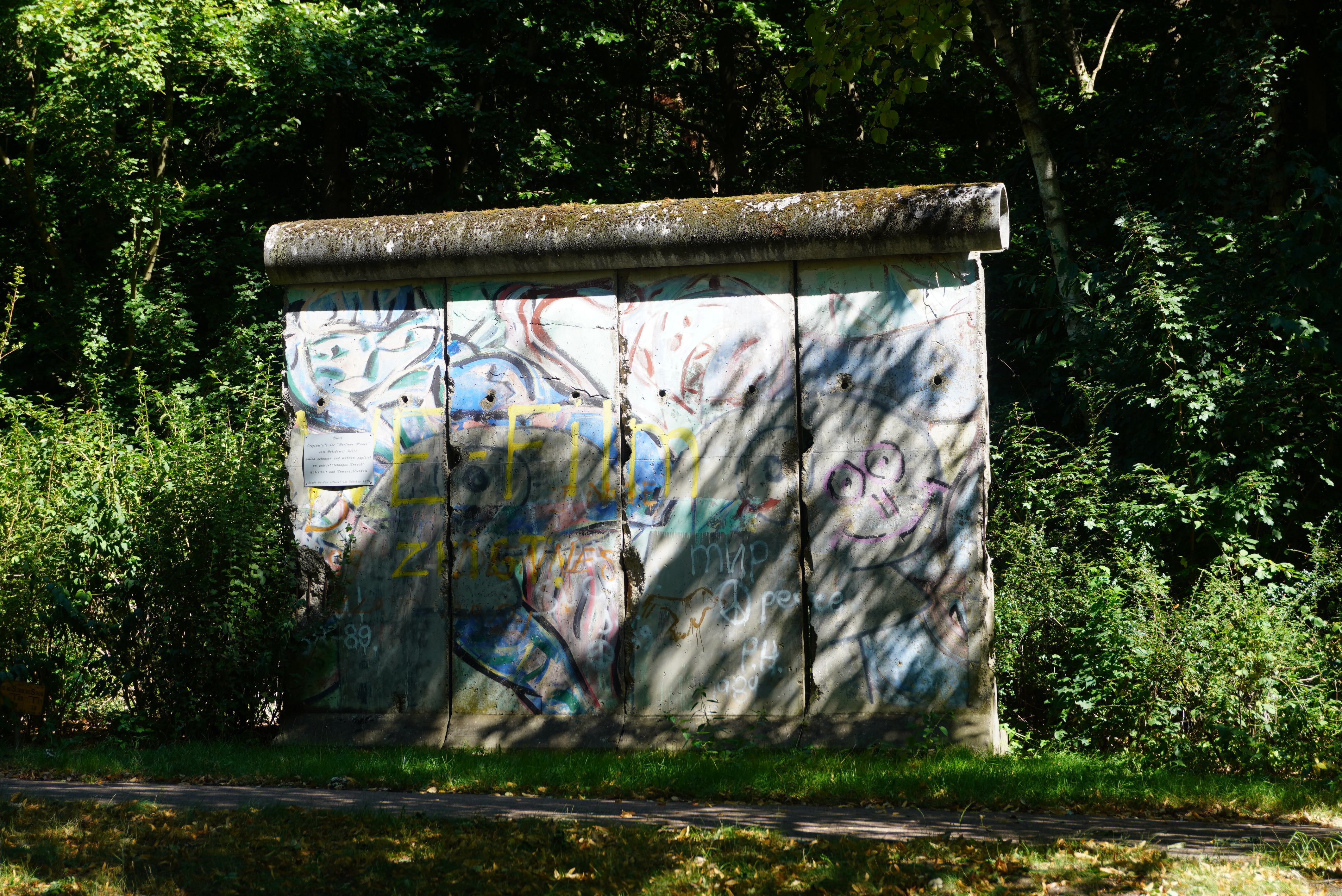 Fragment der Berliner Mauer
