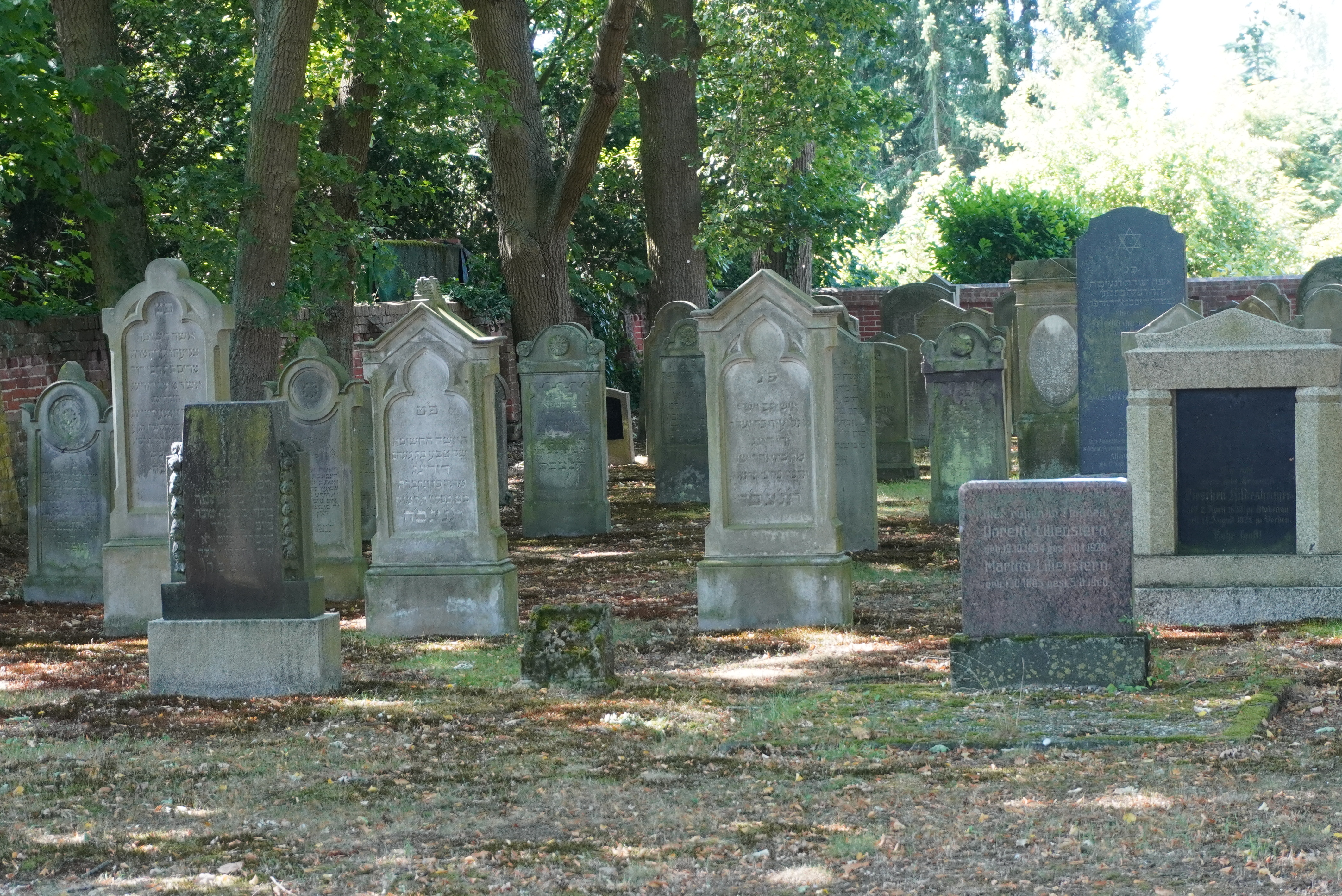 Jüdischer Friedhof in Verden