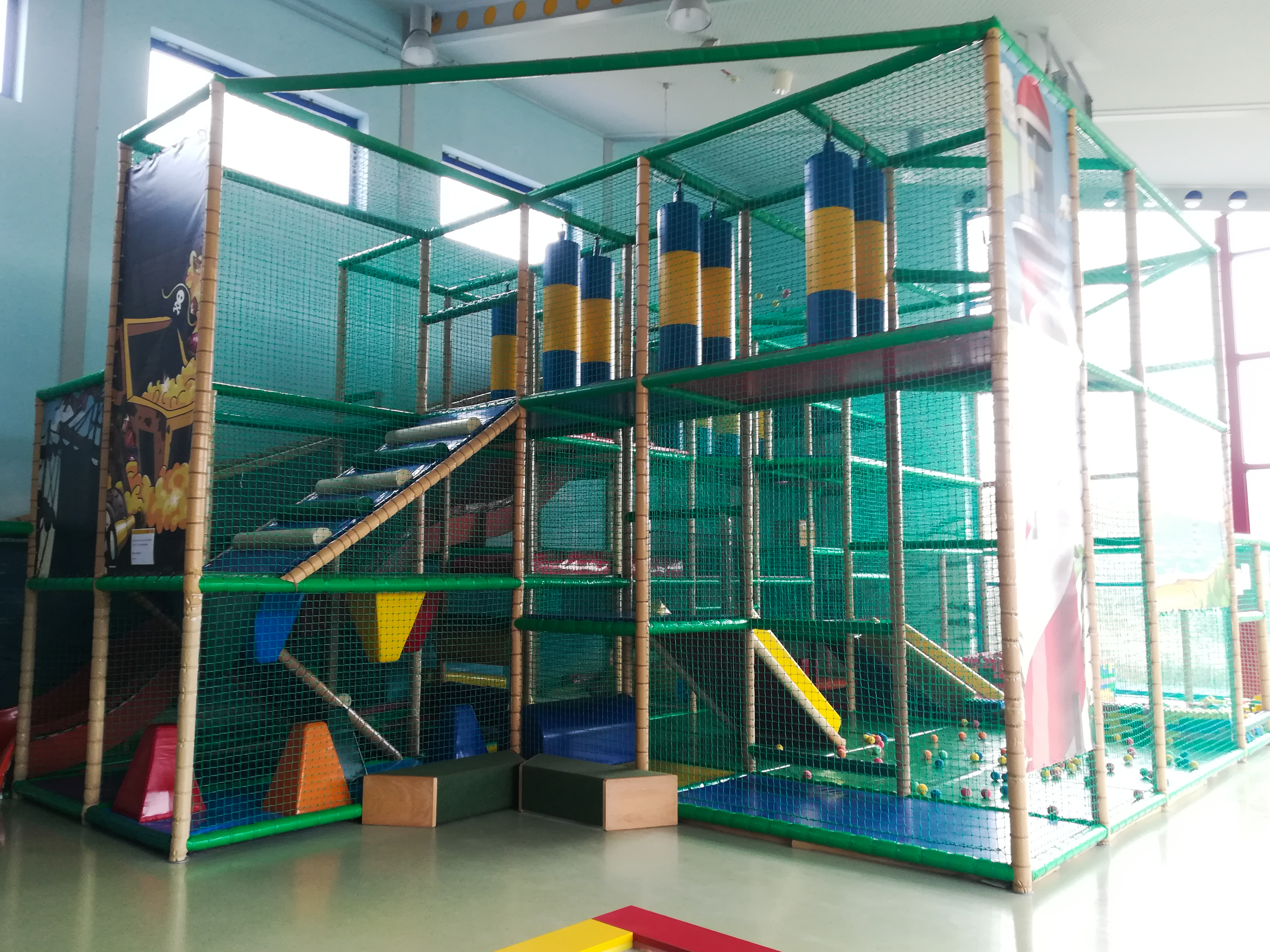 Kinderspielhaus Sockenland 