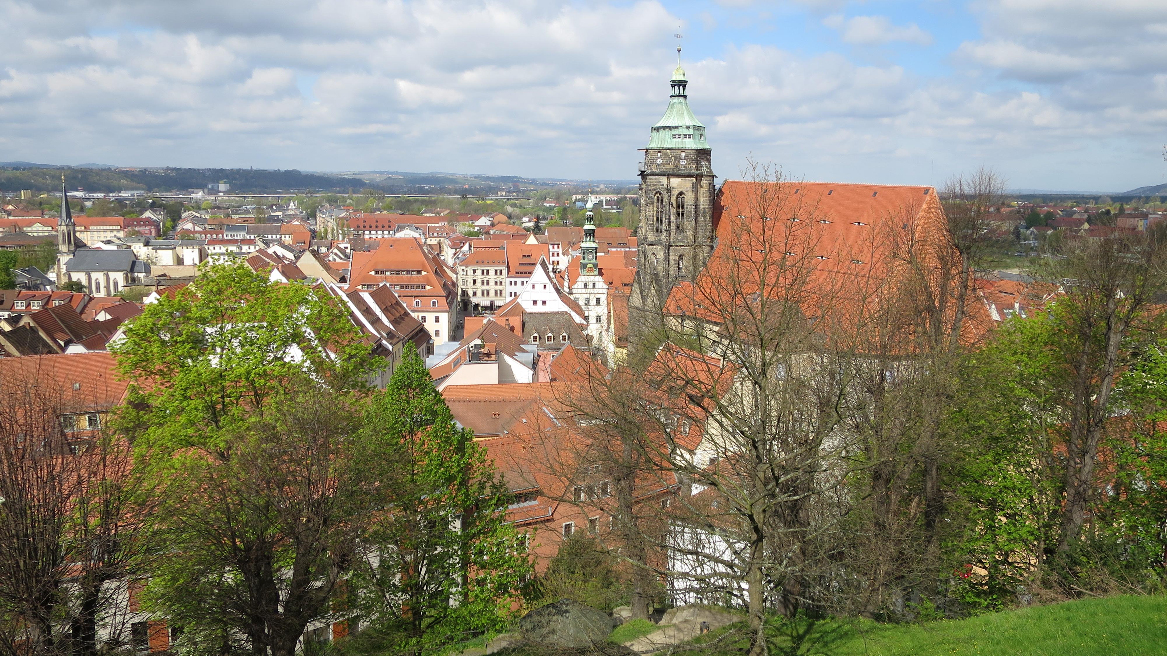 Blick über Pirna