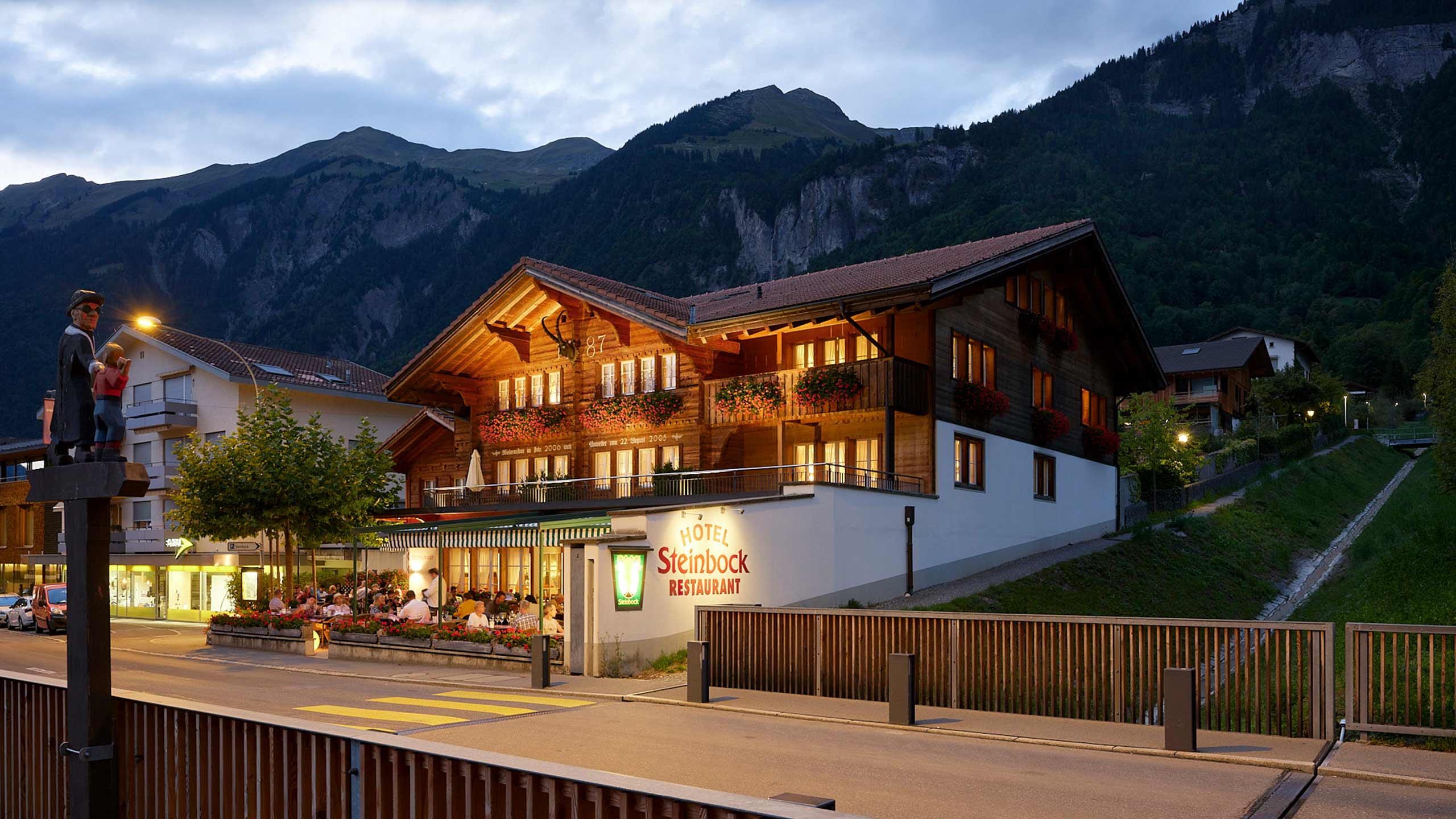 Hotel Restaurant Steinbock, Brienz