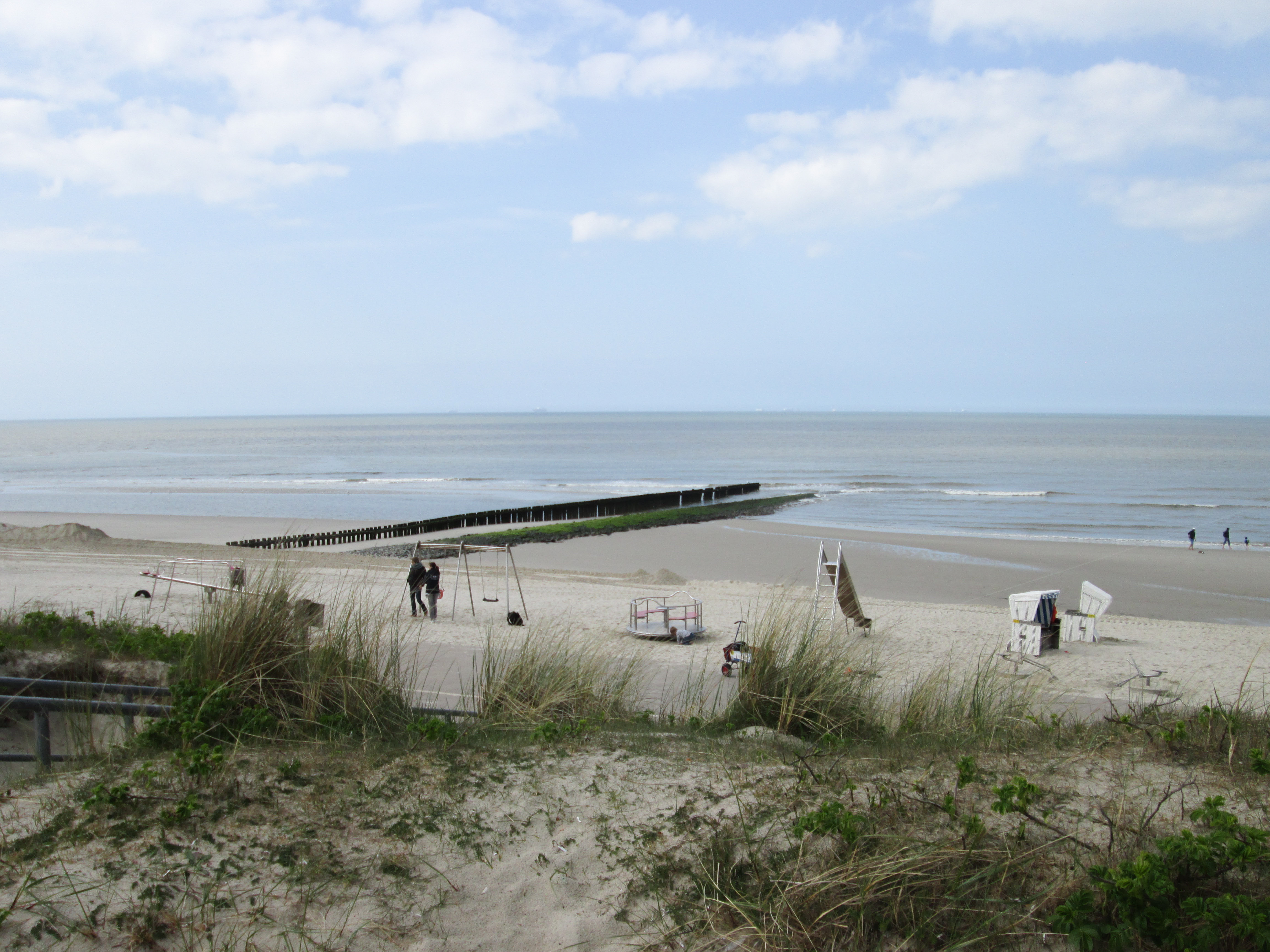 Strandspielplatz saisonbedingt