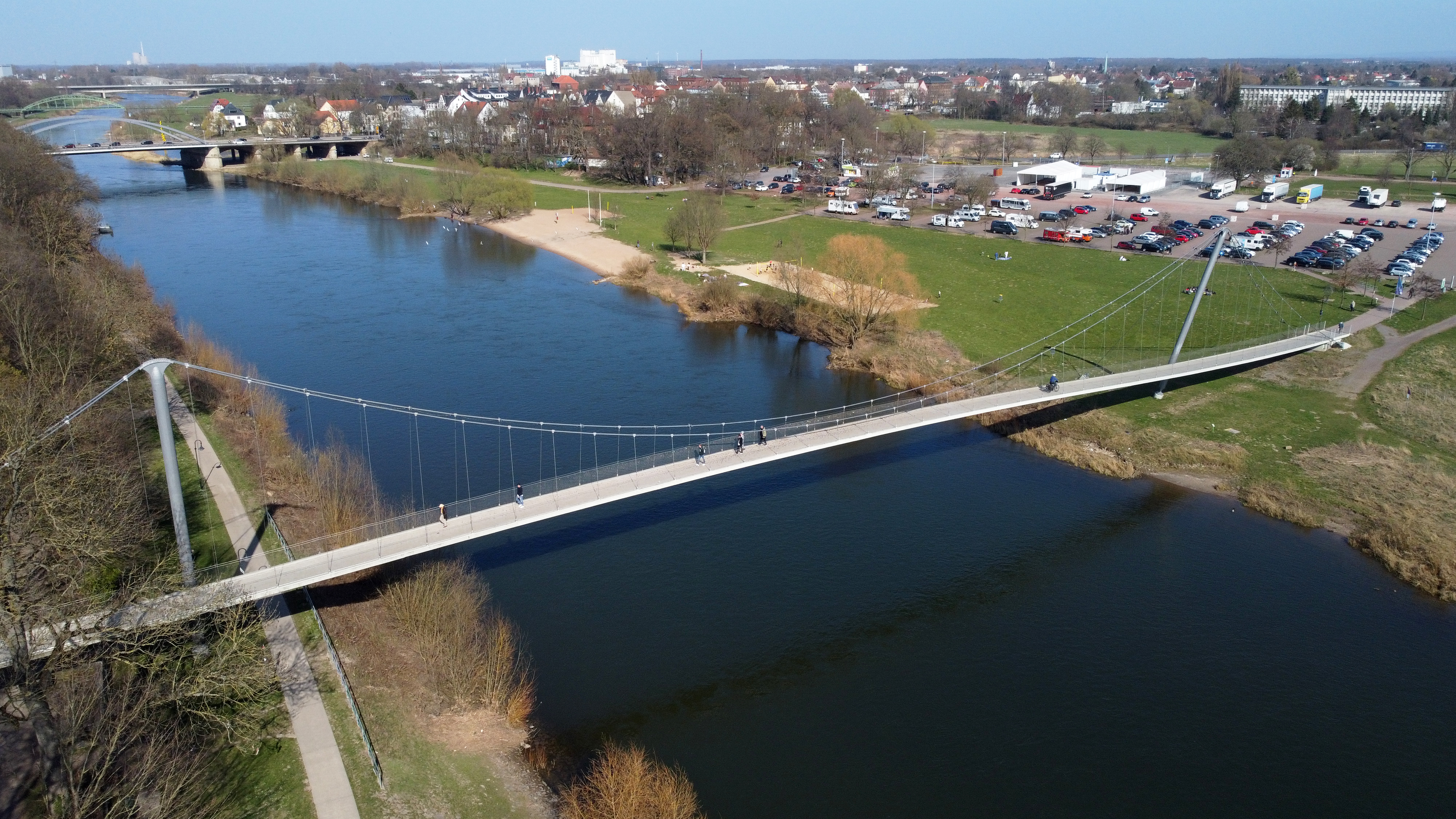 Glacisbrücke Minden