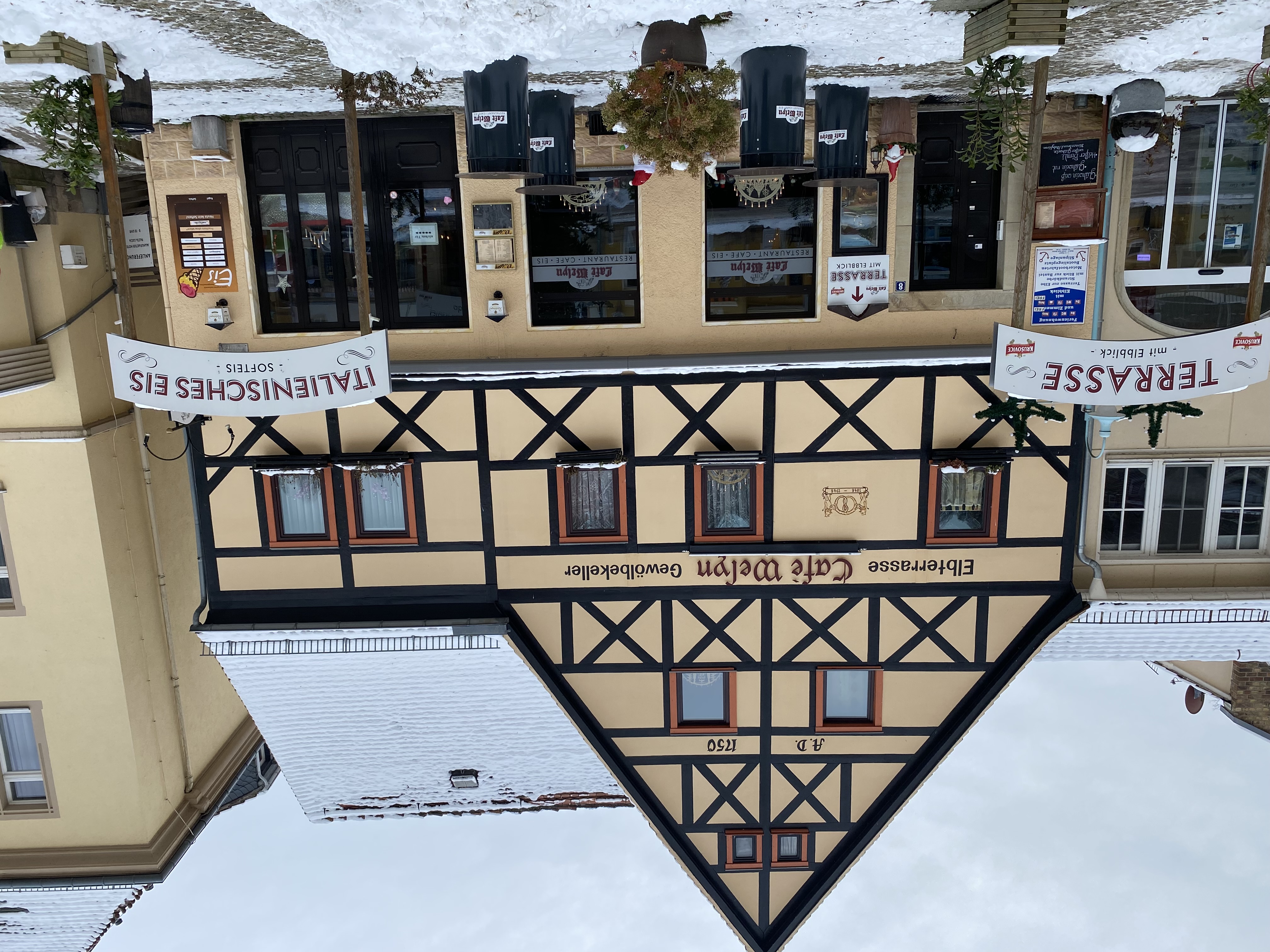 Café Welyn – Motiv