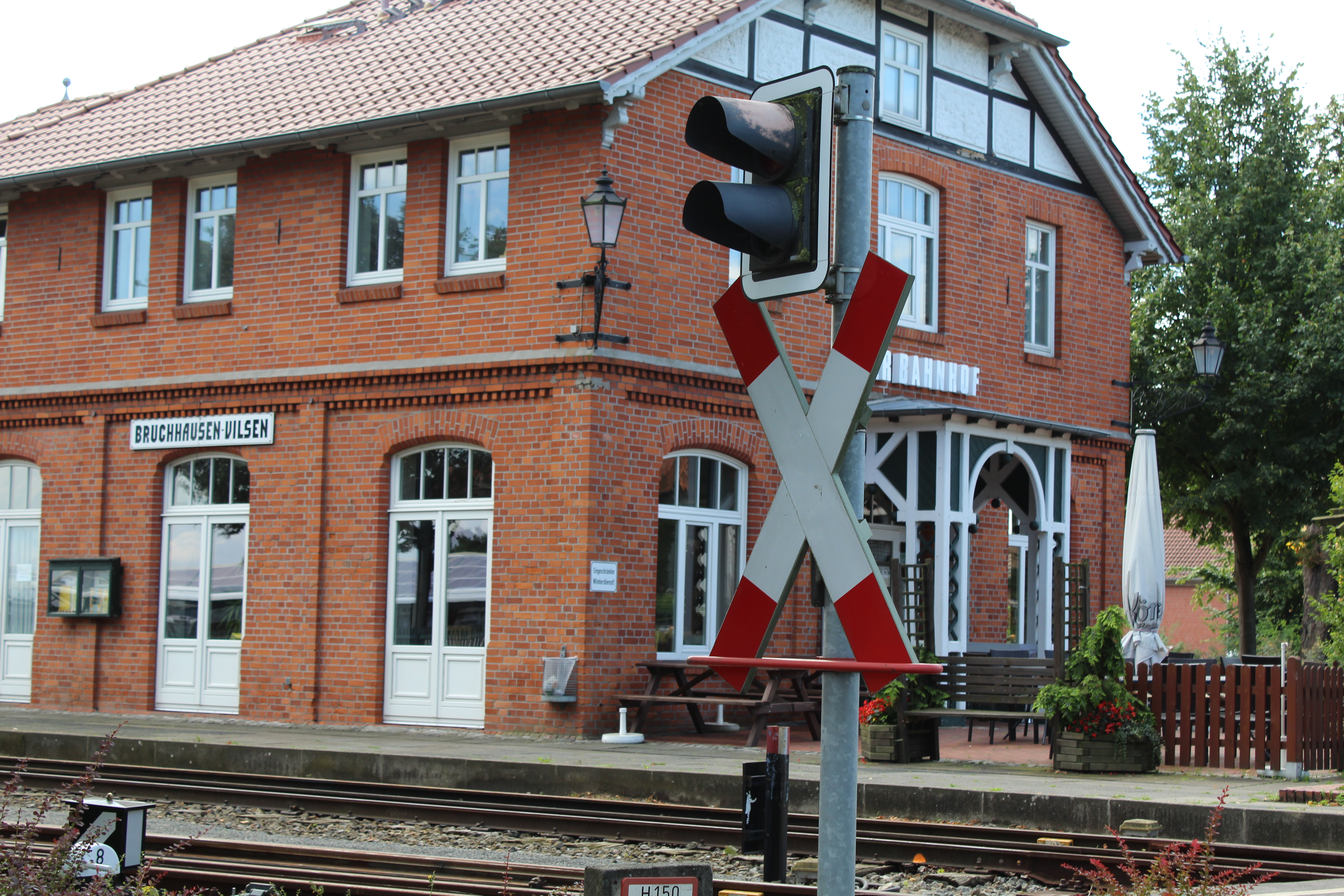 Bruchhausen-Vilsen in den 50er Jahren - Führung durch die Bahnhofstraße