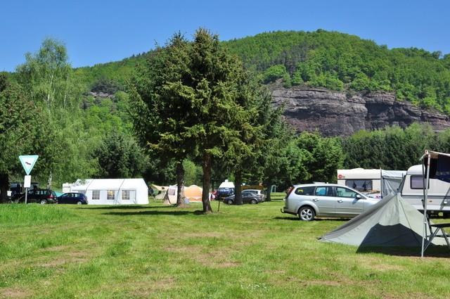 Campingplatz Rurthal von Abercron, Heimbach