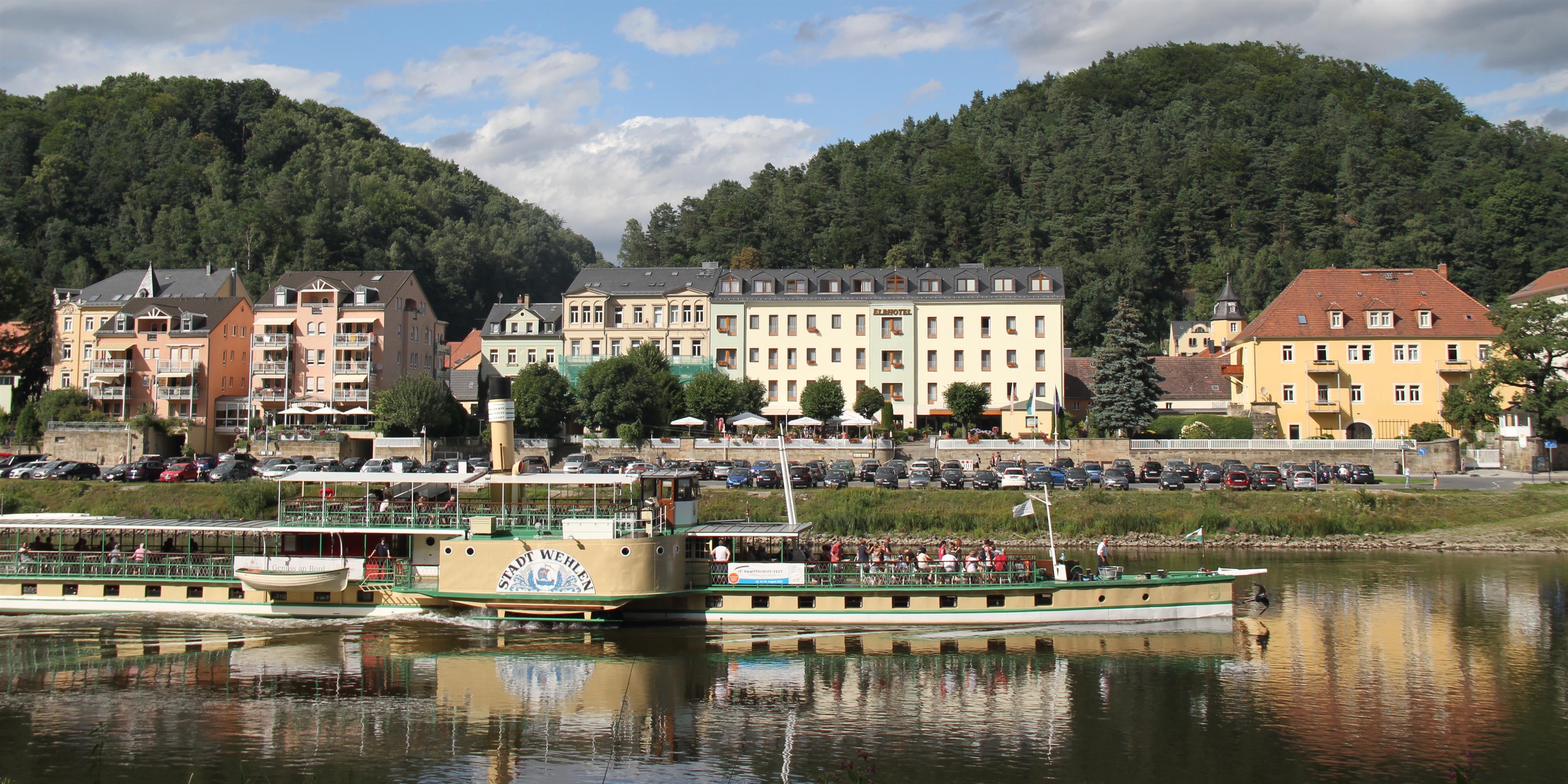 Elbhotel Bad Schandau – Motiv