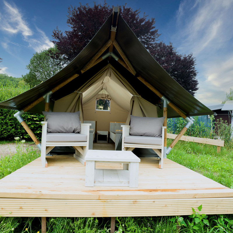 Camping Walsheim - Familienzelt