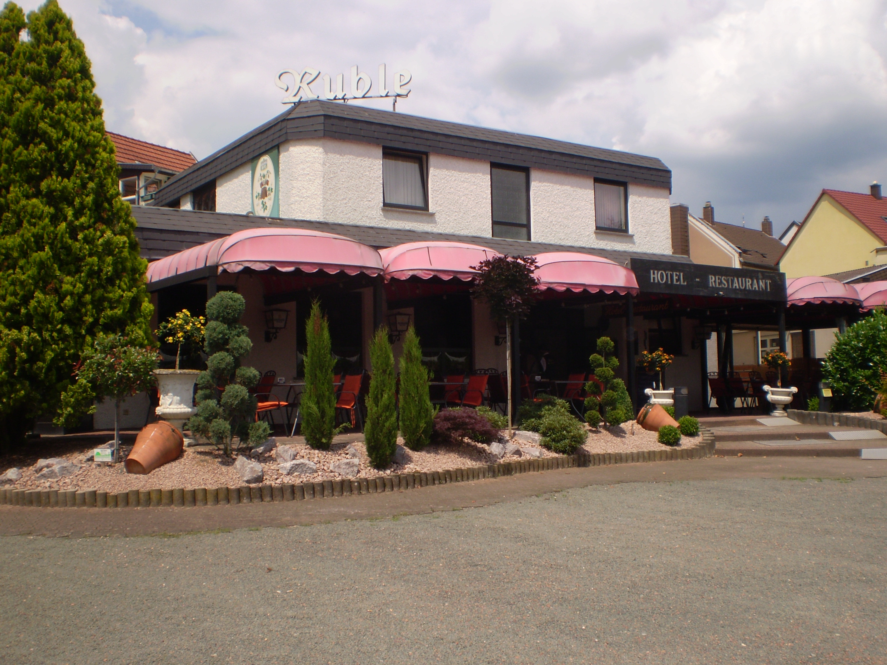 Hotel Restaurant Ruble, Homburg