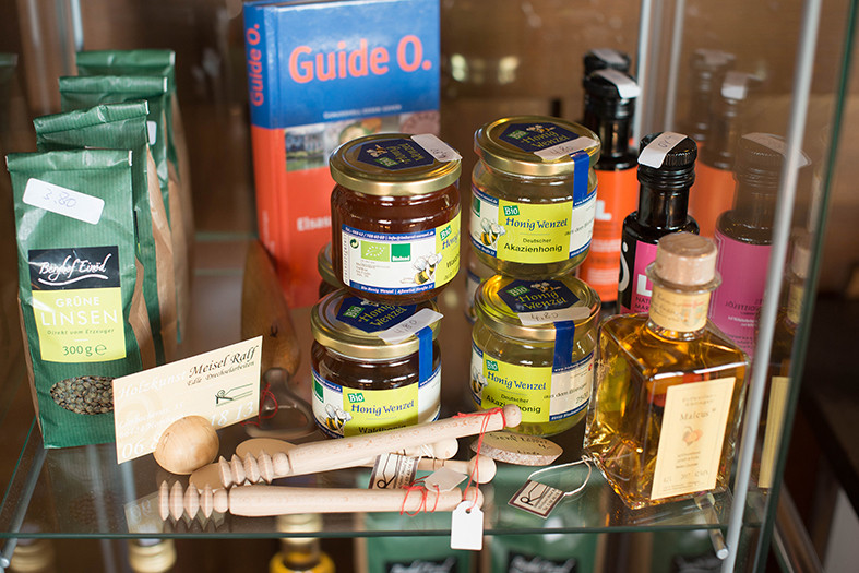Regionale Produkte im Hubertushof