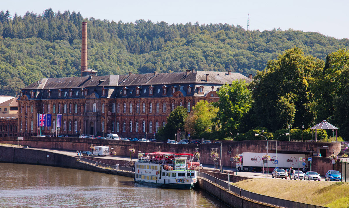 Parkplatz Erlebnisbrauerei "Abtei-Bräu" Mettlach, Mettlach