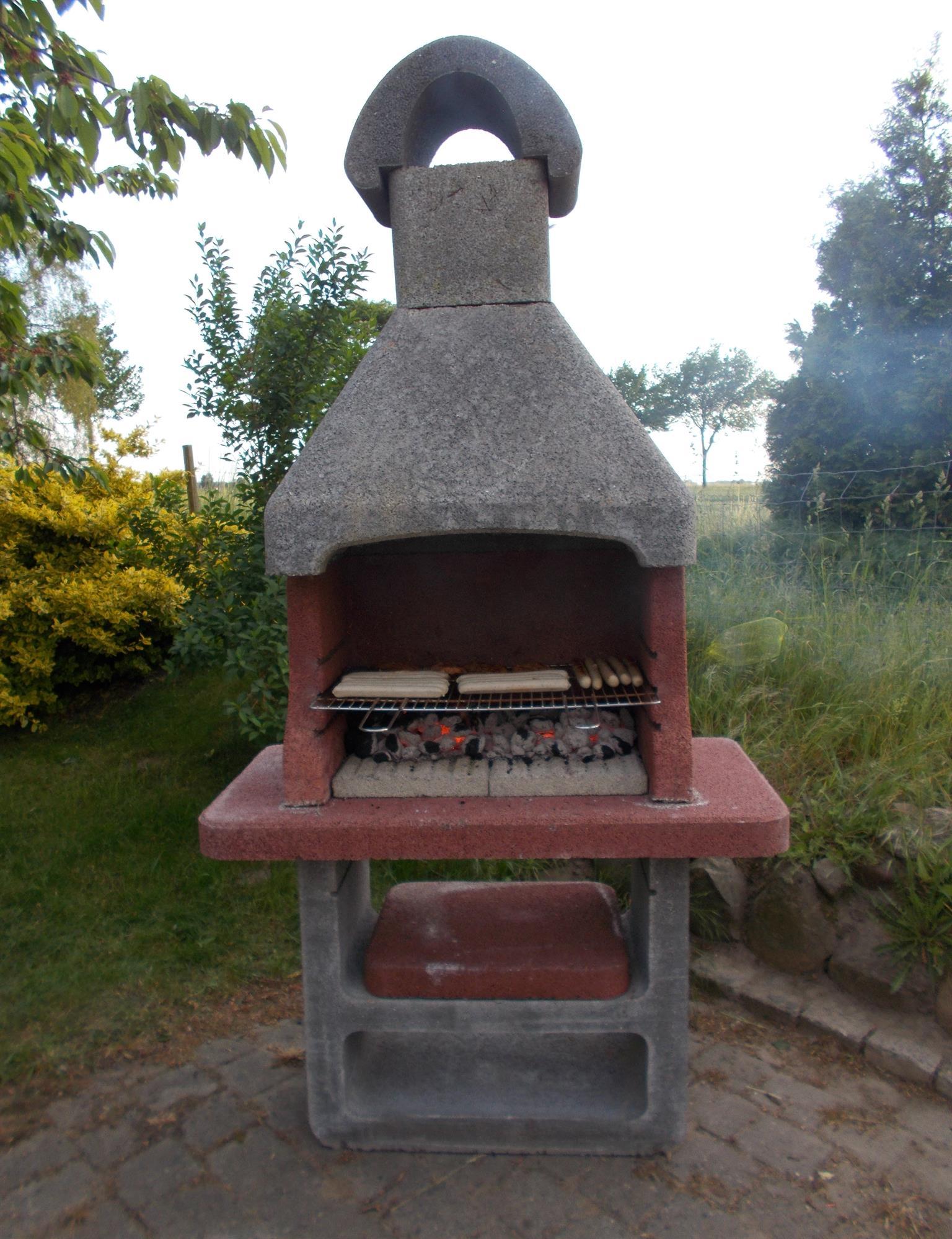Mühlenurlaub Südheide Grill