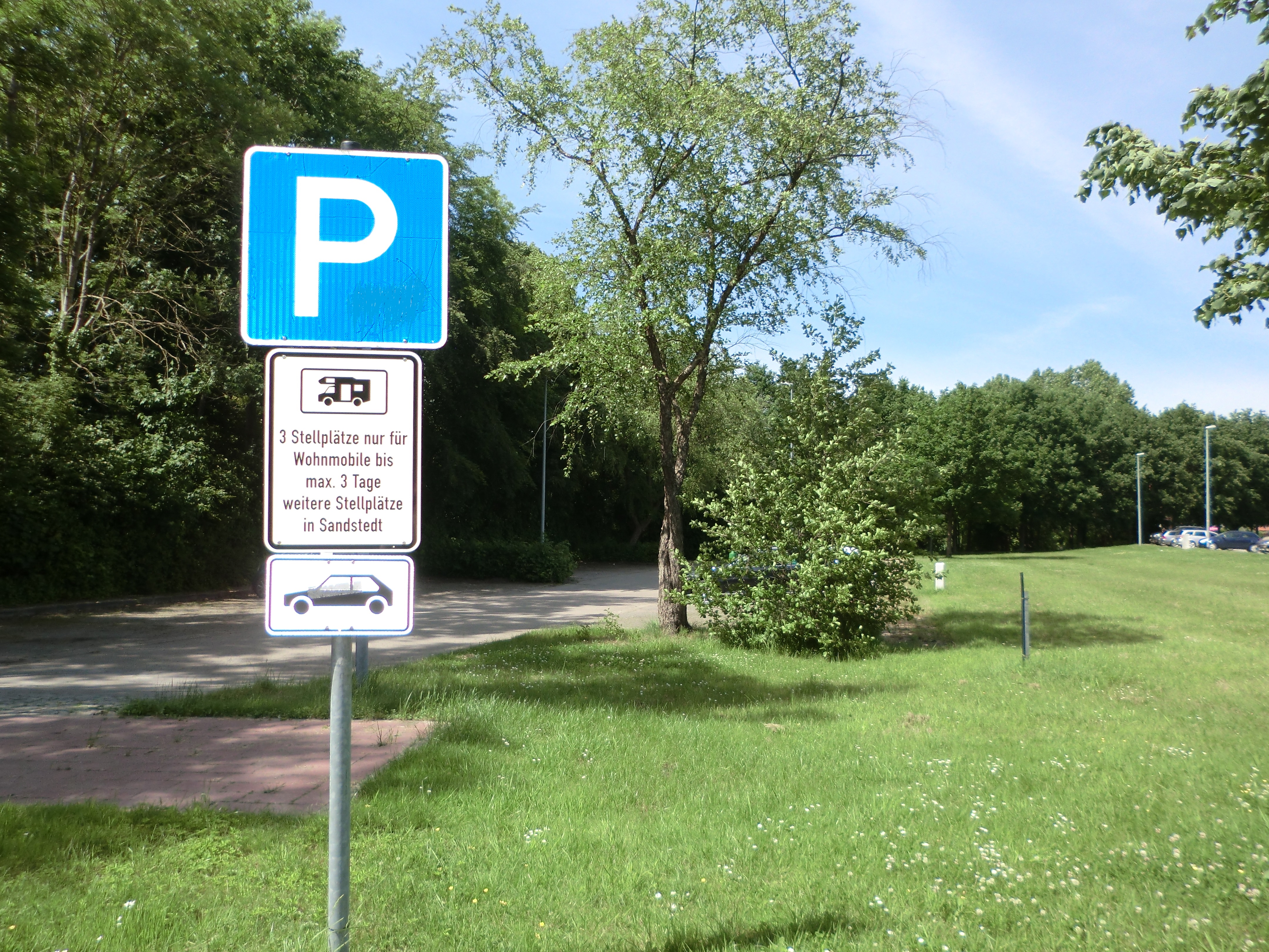 Wohnmobilstellplatz Hagen im Bremischen, Hagen im Bremischen