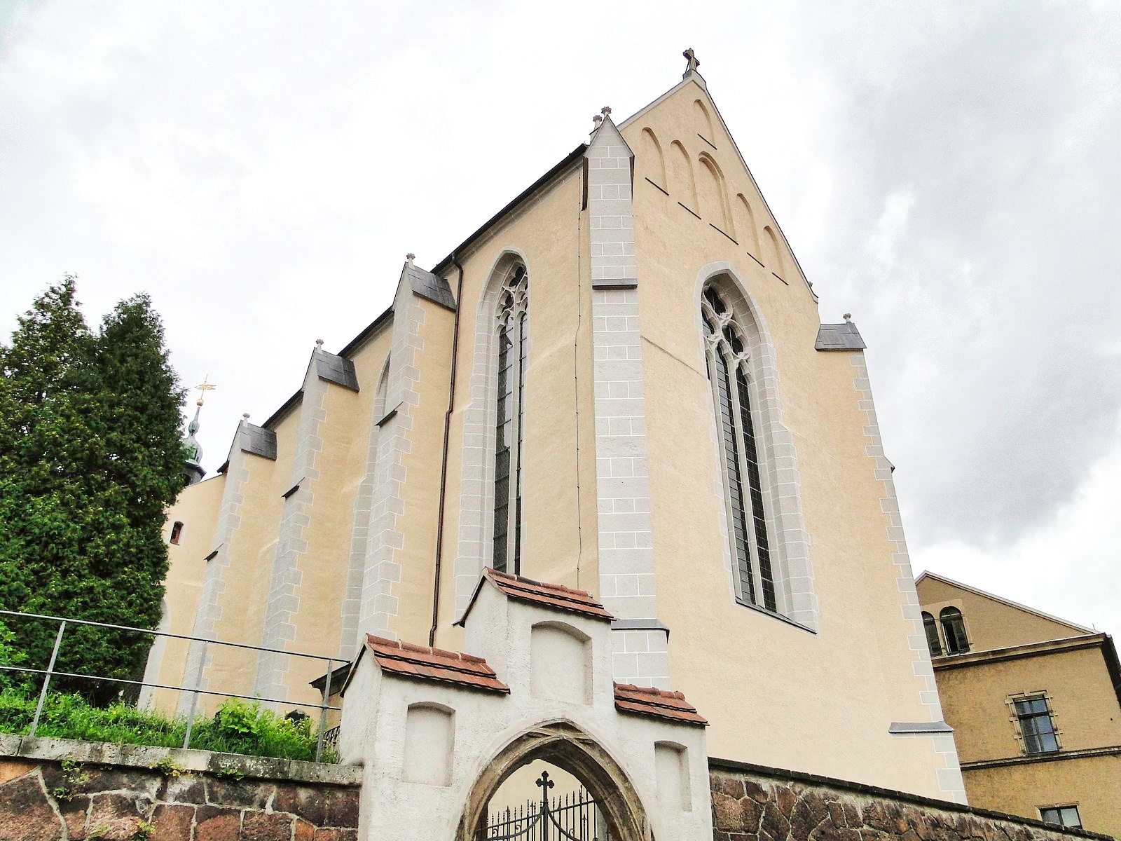 St. Afra-Kirche Meißen – Motiv