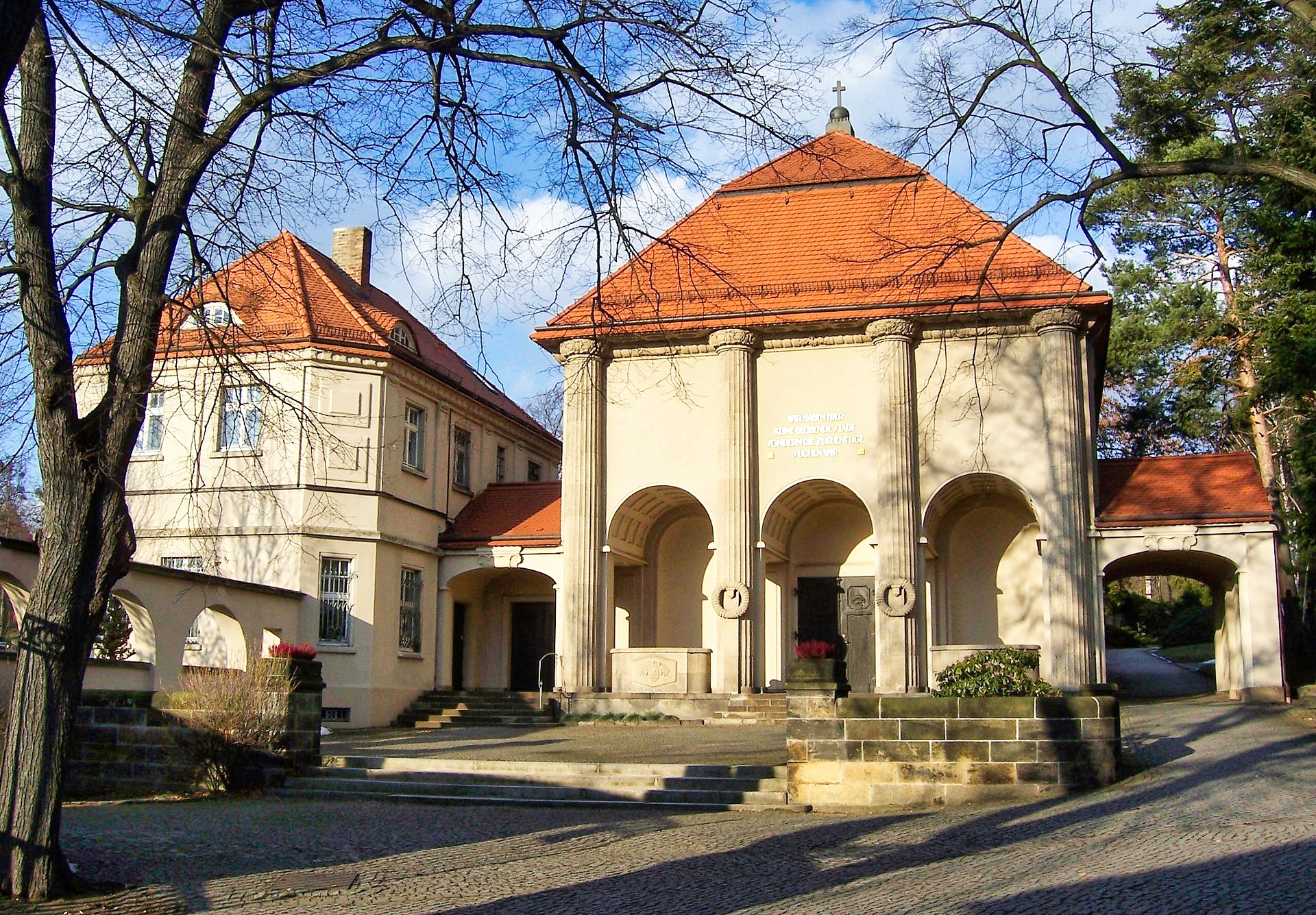 St-Pauli-Friedhof Dresden – Motiv