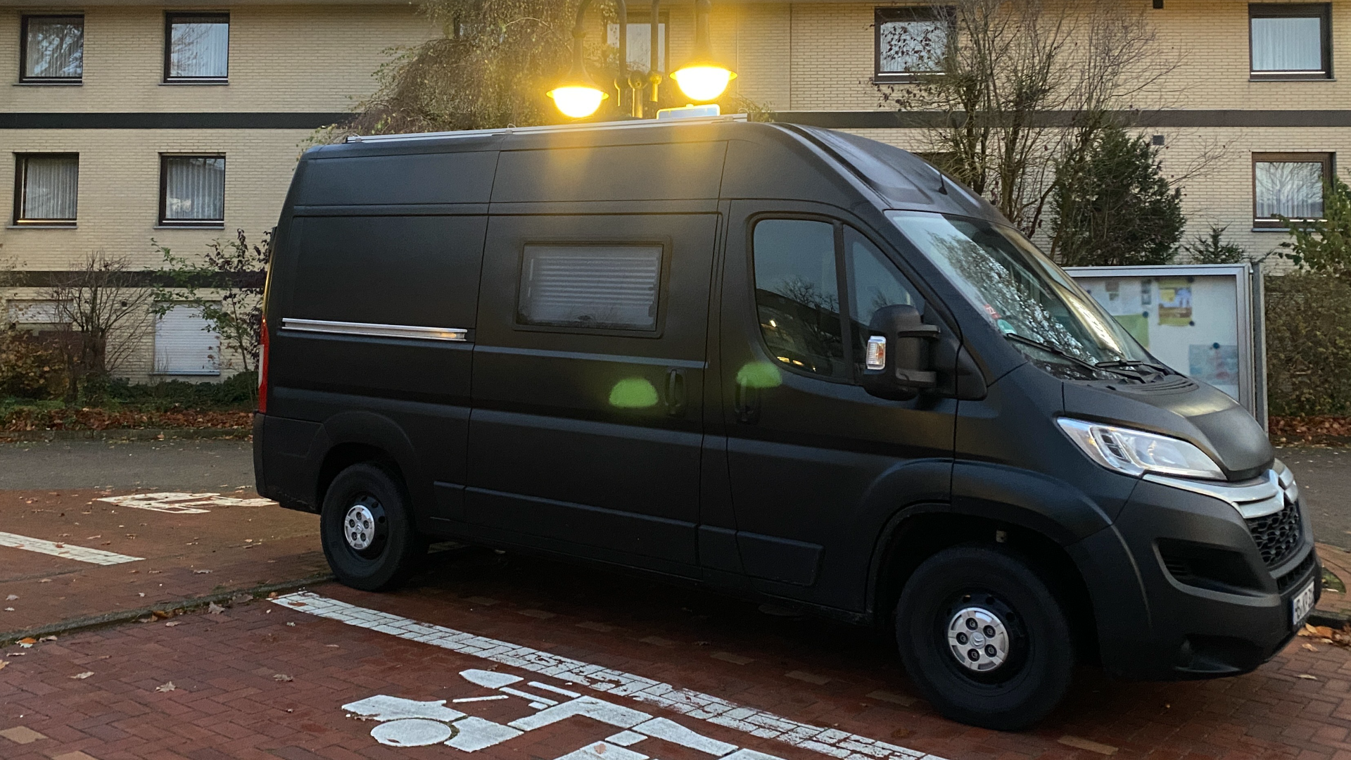 Wohnmobilstellplatz "Viehmarktplatz", Zeven