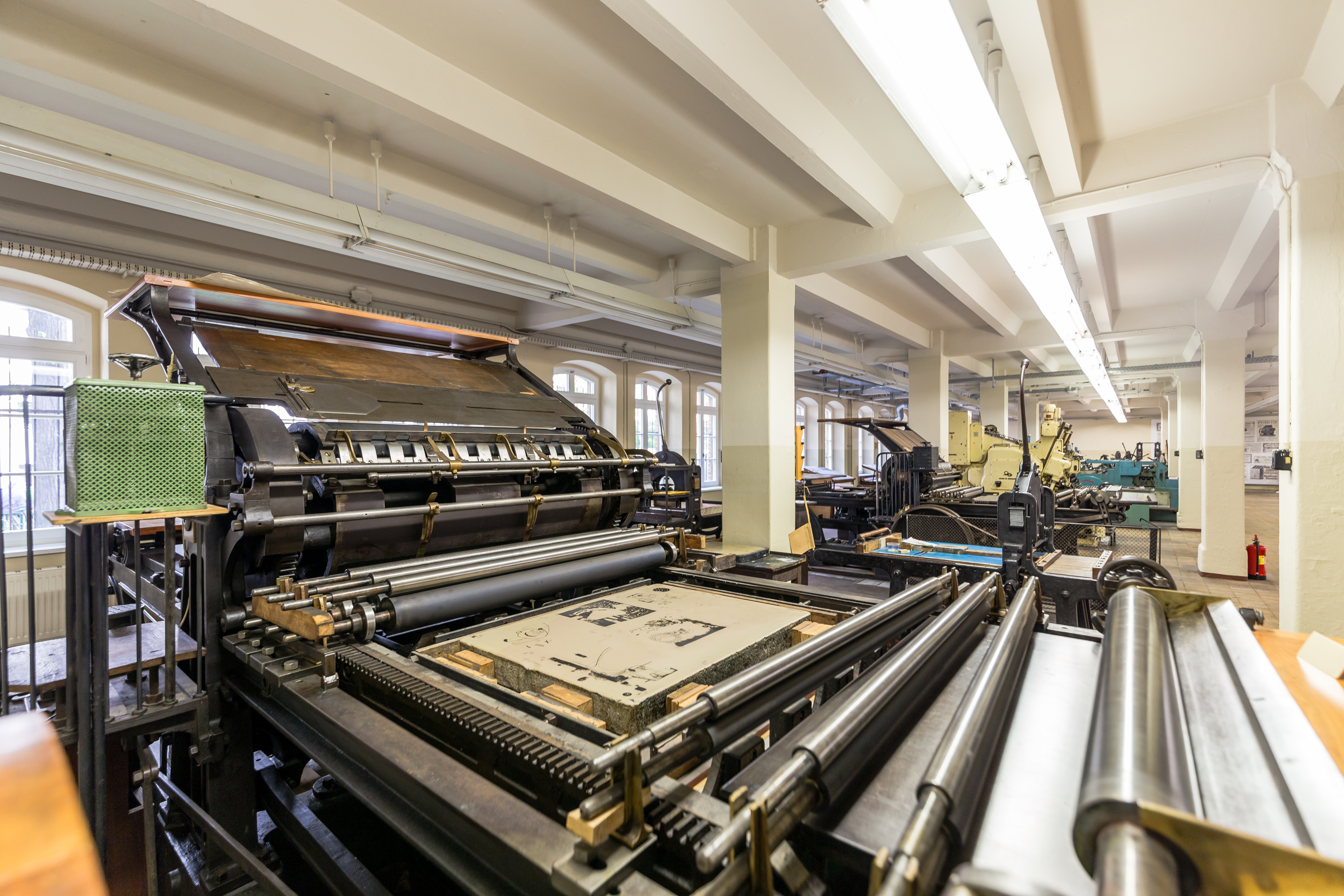 Museum für Druckkunst Leipzig – Motiv