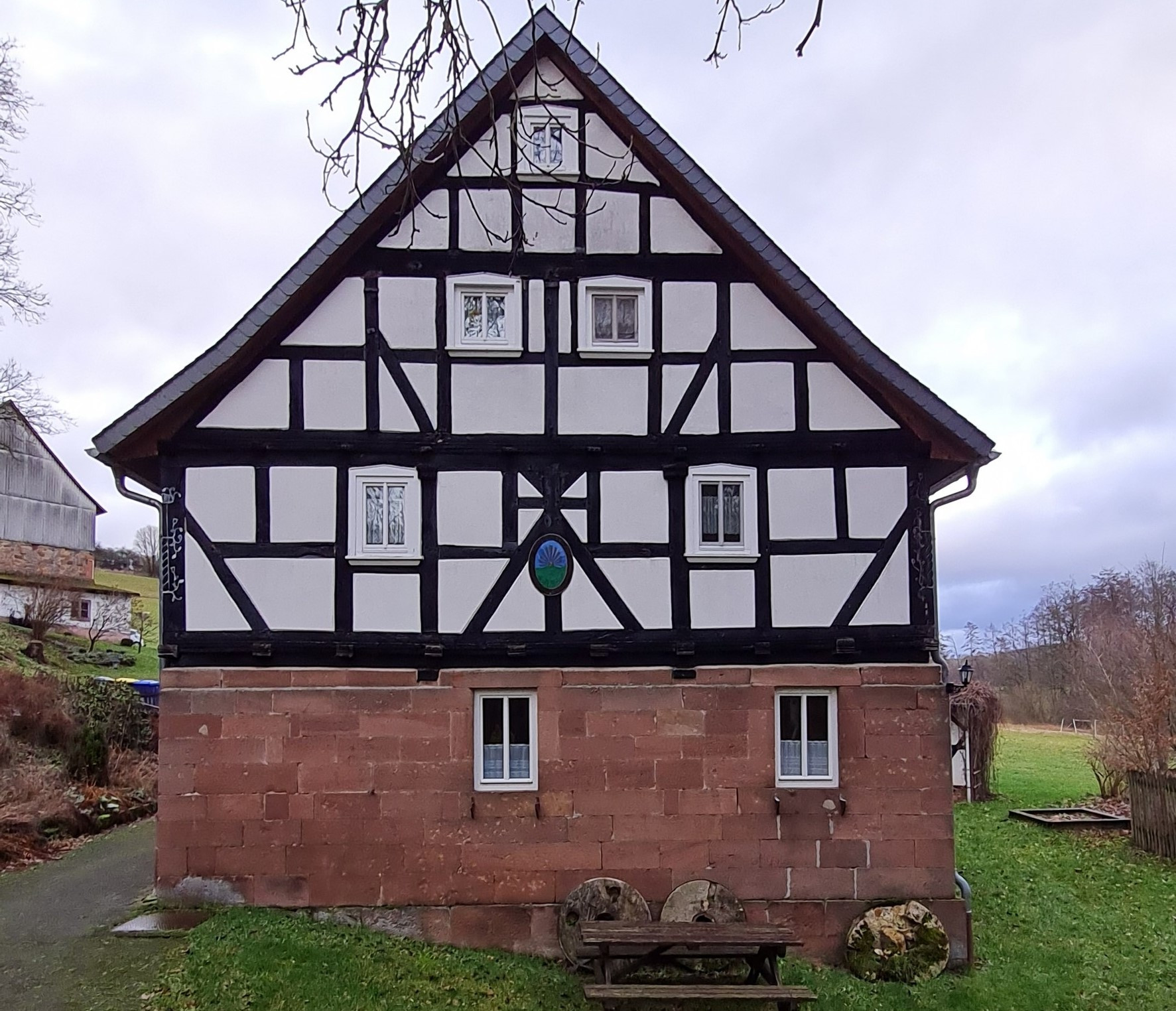 Hergertsmühle im Steinatal