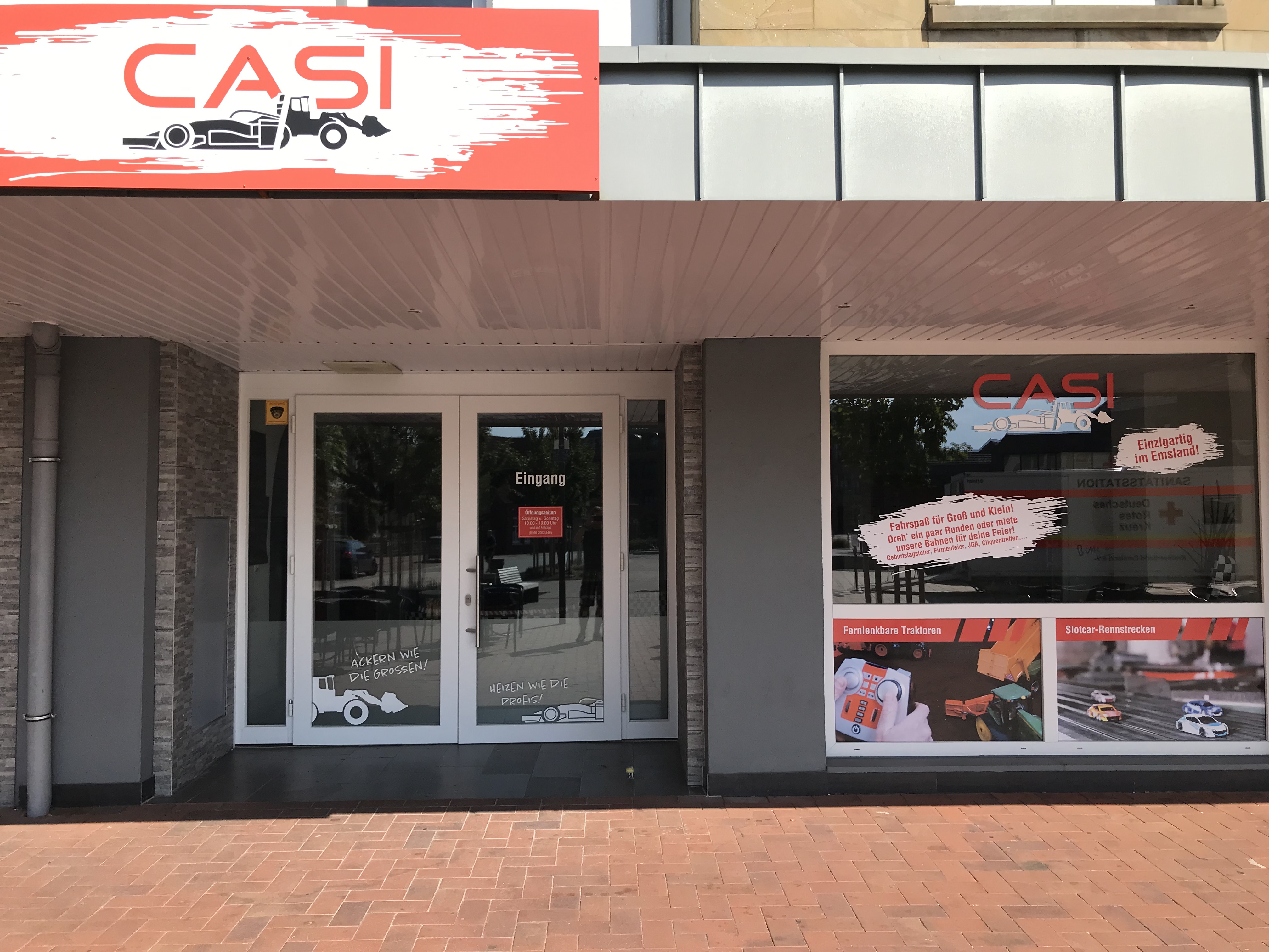 CASI Fahrspaß für Groß und Klein