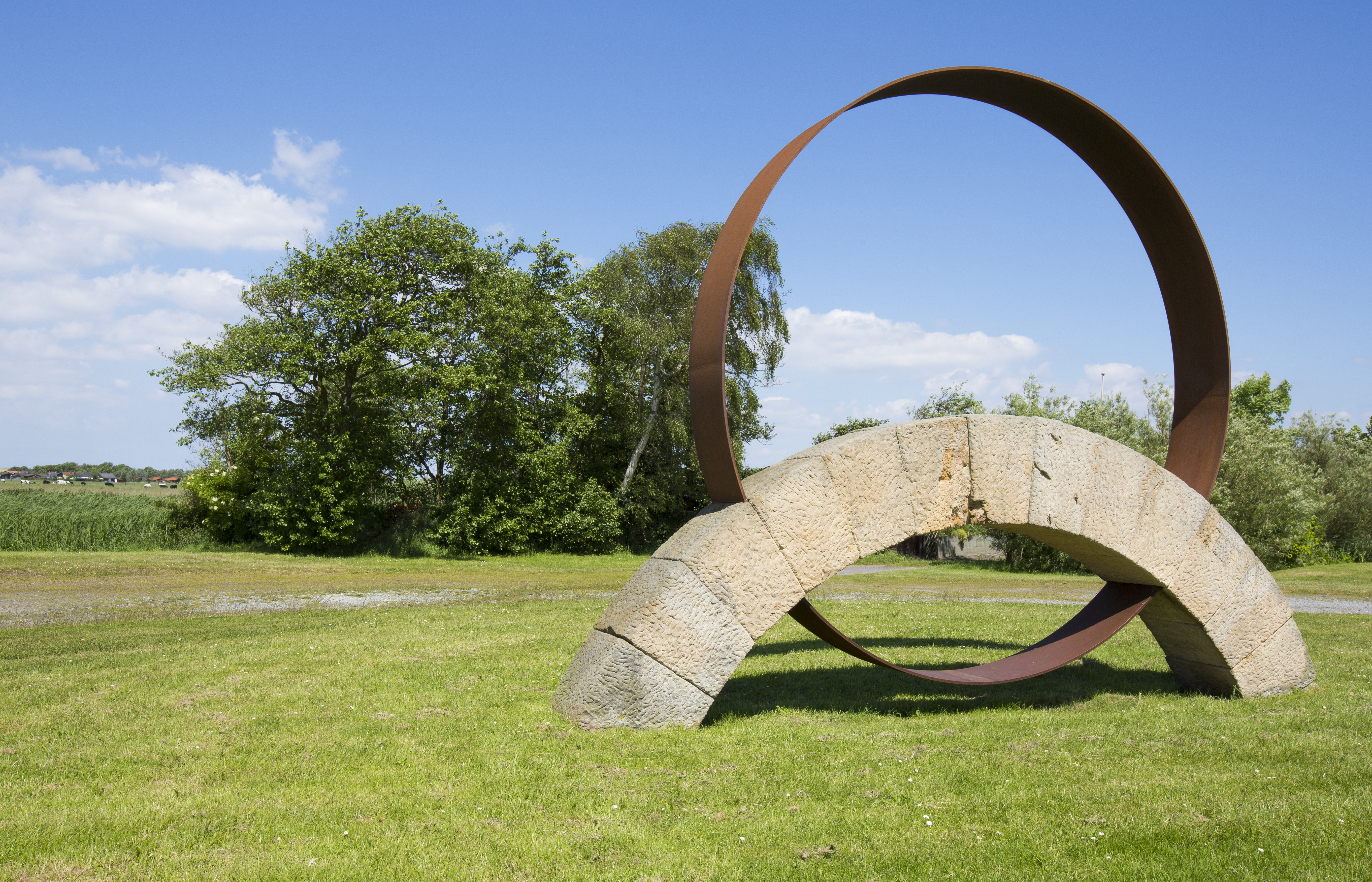 Kunst am Deich