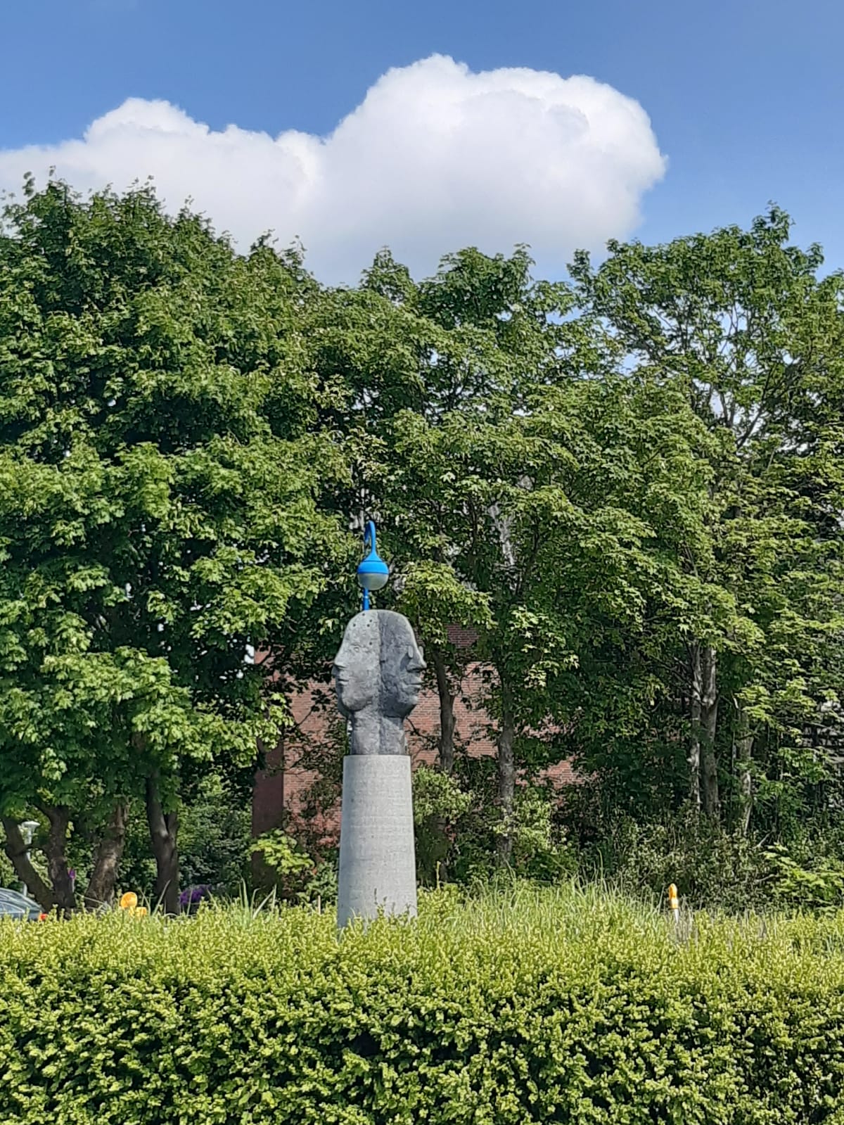 Skulptur - Die vier Jahreszeiten