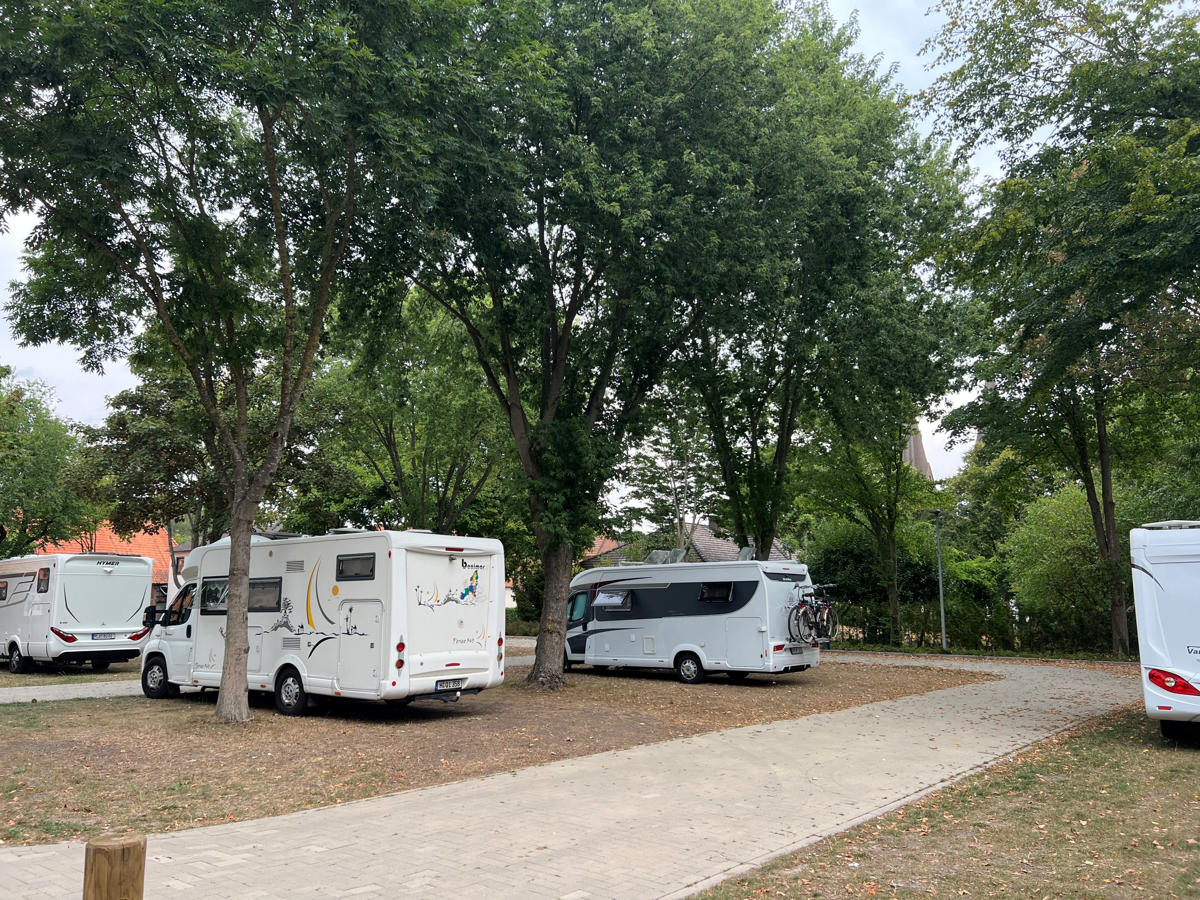 Wohnmobilstellplatz Bücken