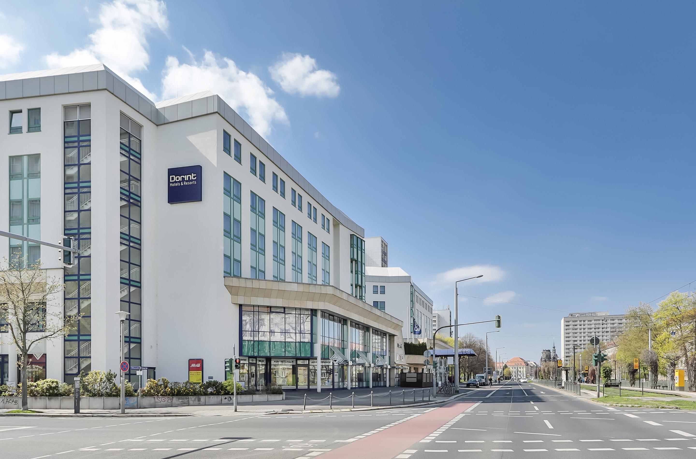 Dorint Hotel Dresden – Motiv