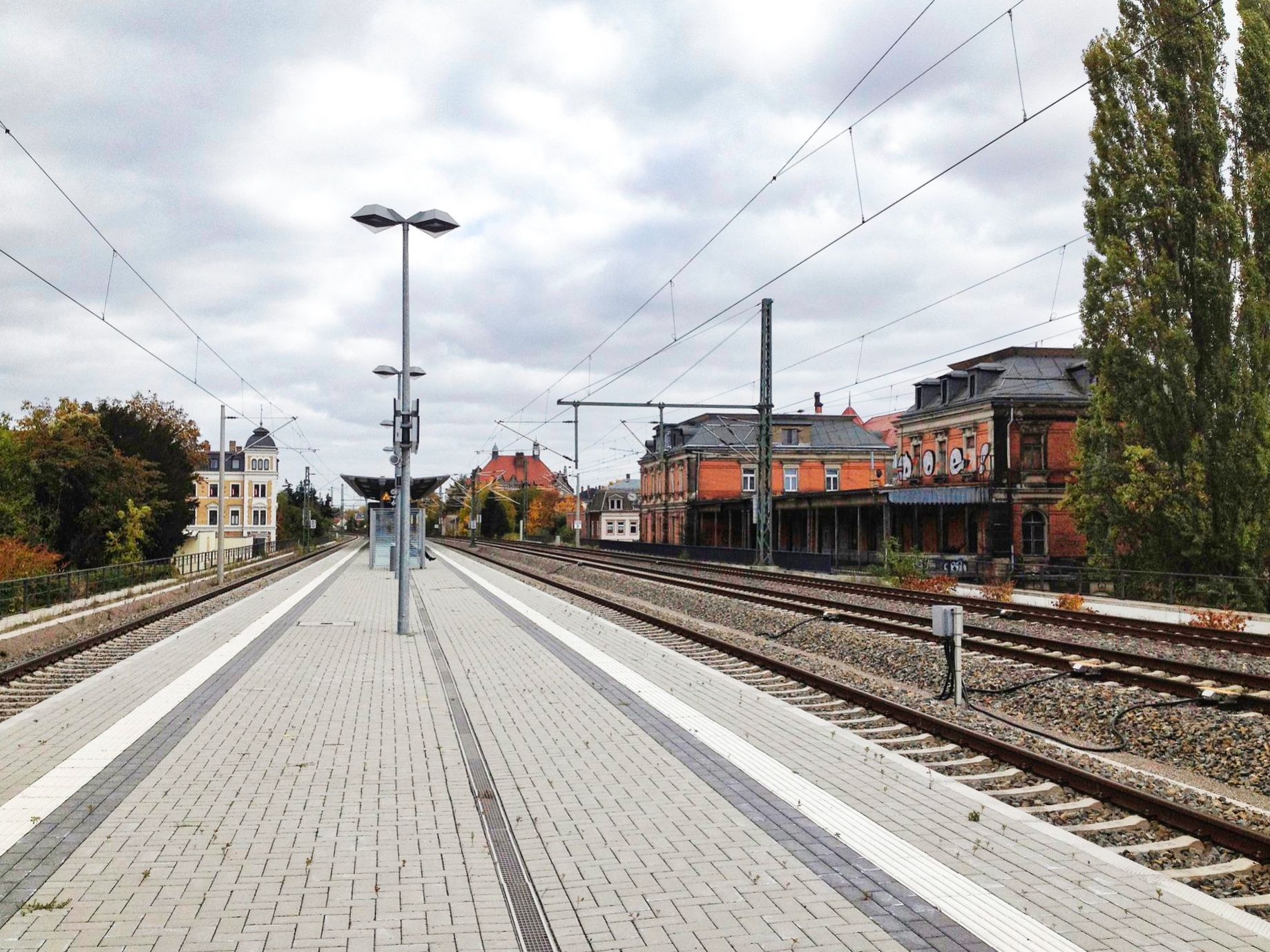 Bahnhof Radebeul-Kötzschenbroda – Motiv
