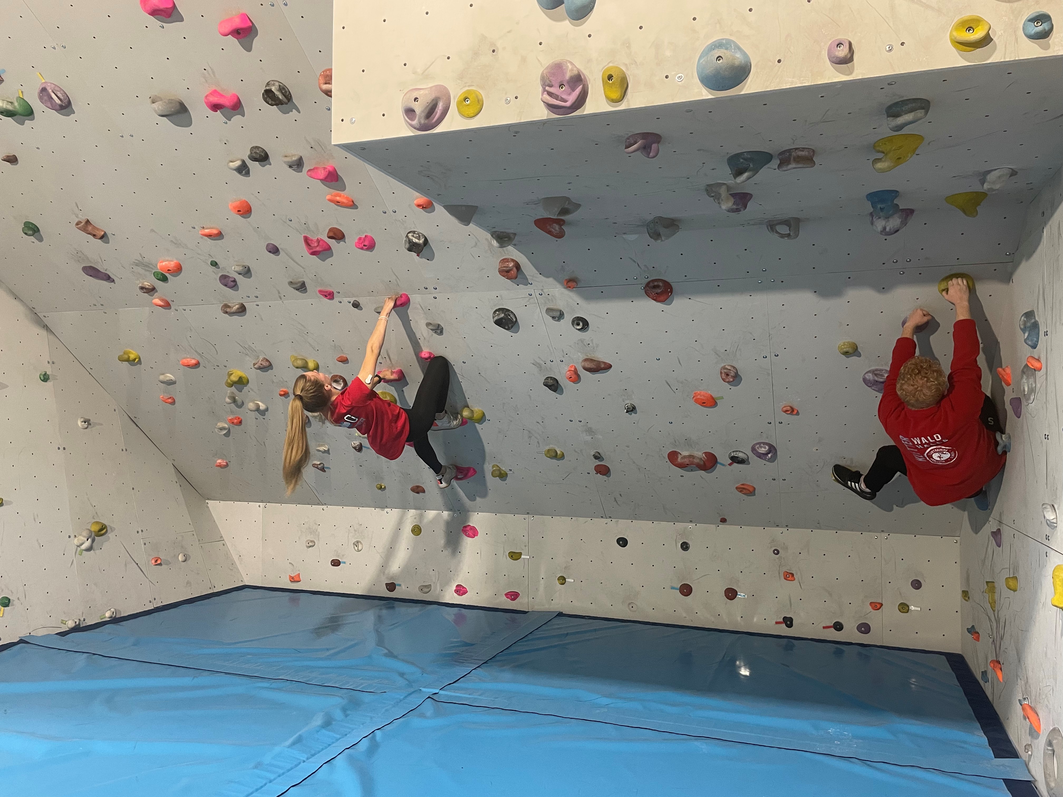 Kletterhalle Abenteuerzeit