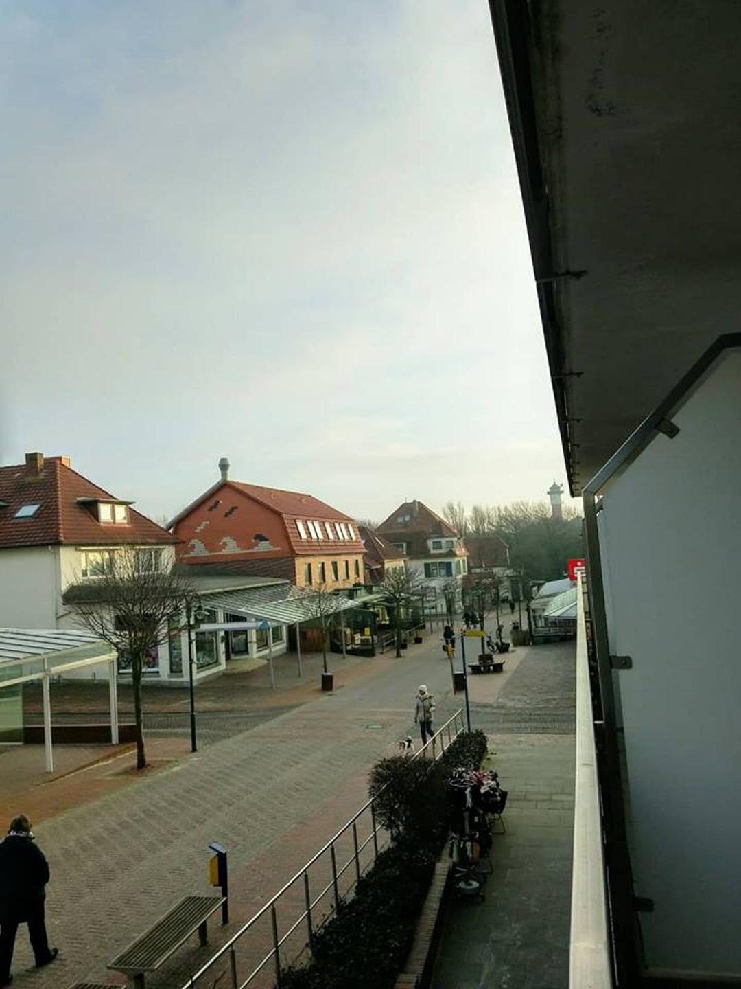 Seeluft 11, Aussicht vom Balkon