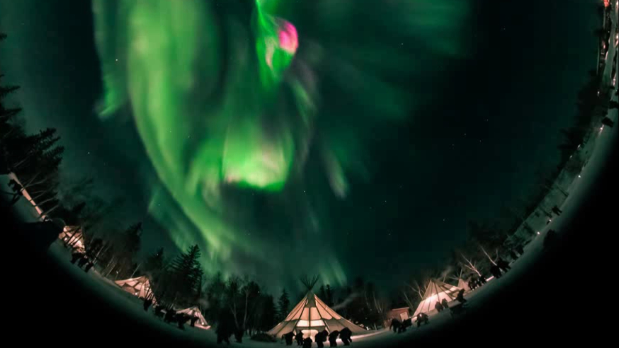 Auroras - Geheimnisvolle Lichter des Nordens