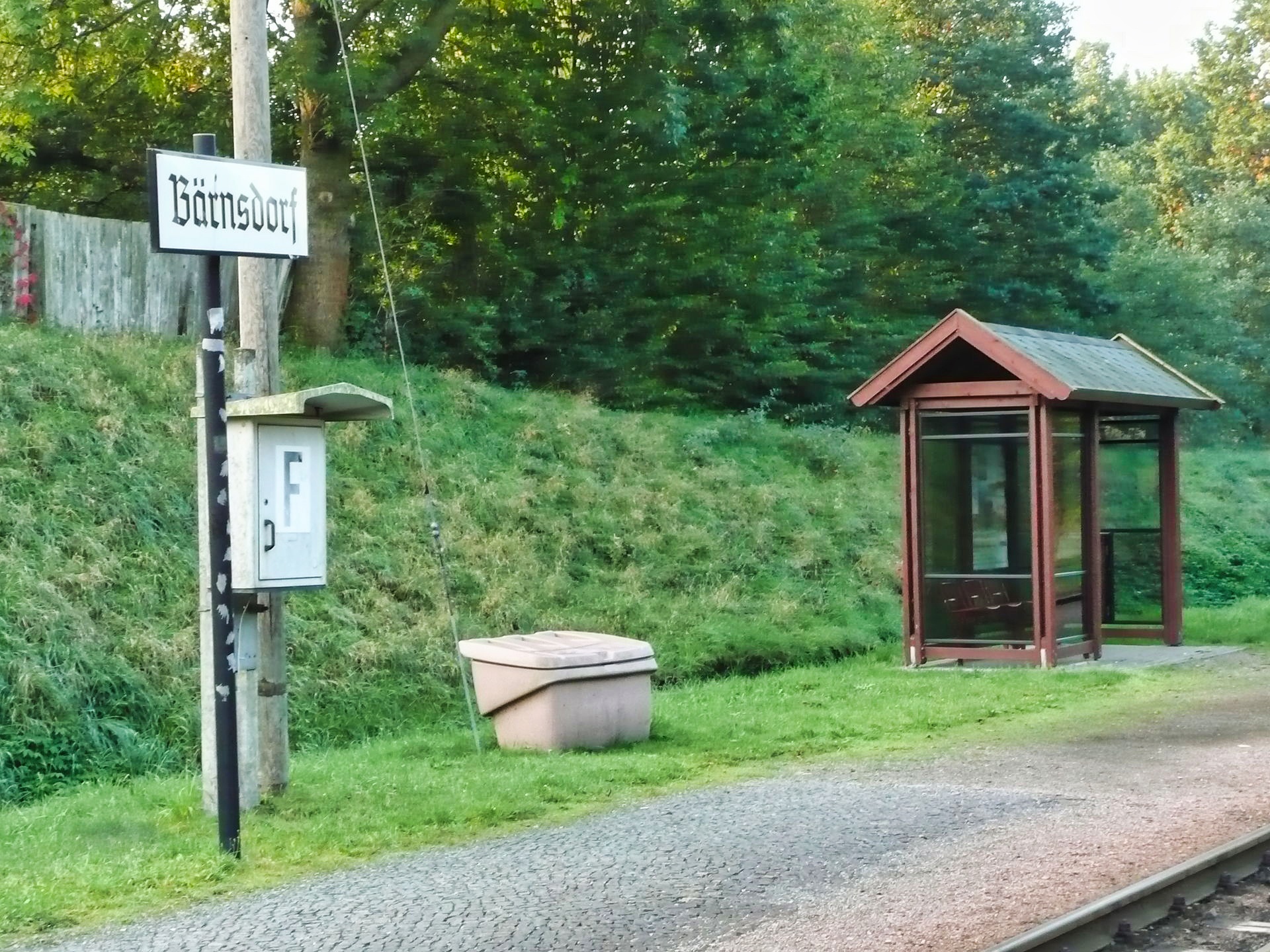 Gelber Punkt: Radebeul Ost – Reichenberg – Moritzburg – Bärnsdorf