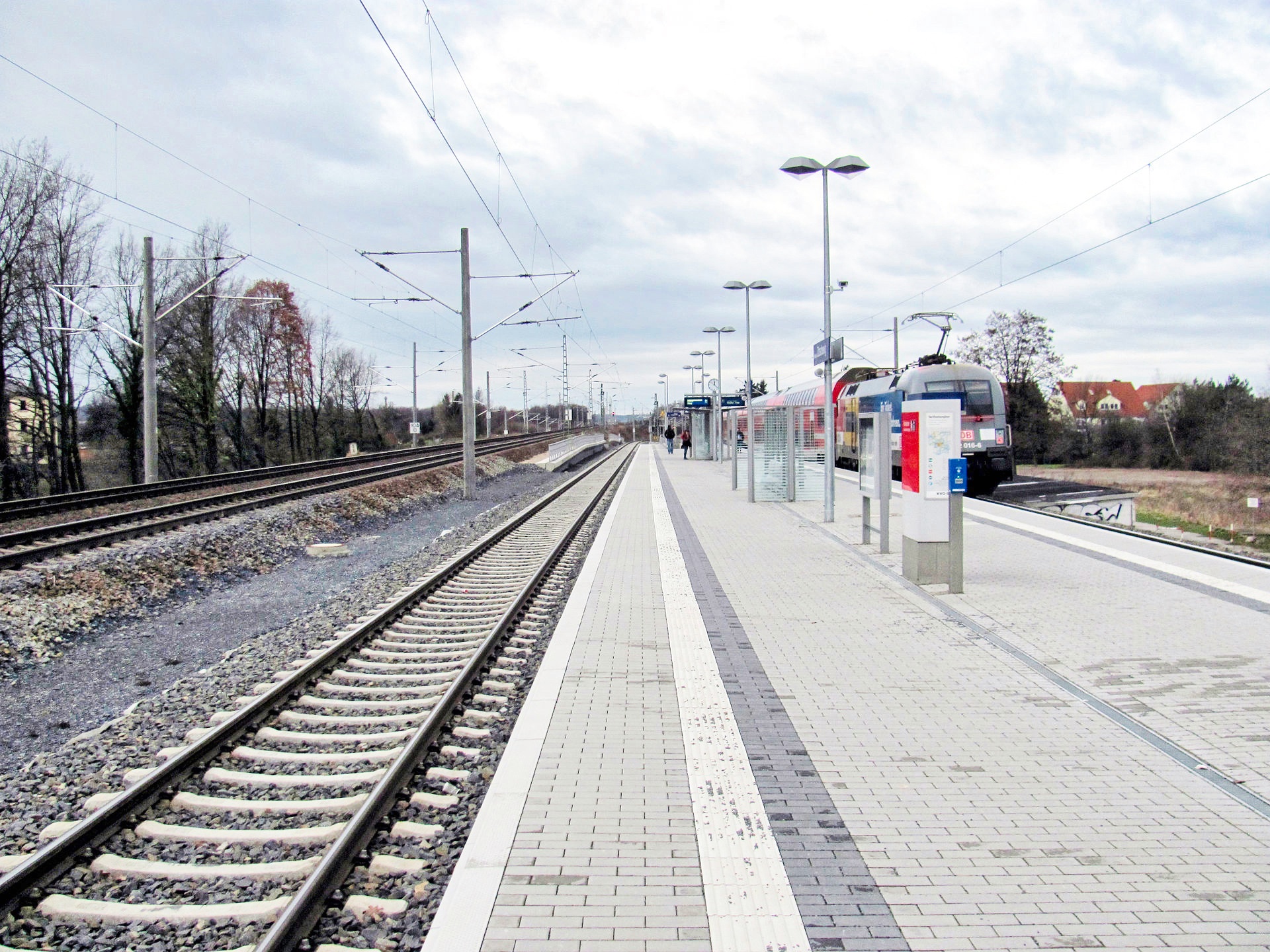 Bahnhof Radebeul-Zitzschewig – Motiv