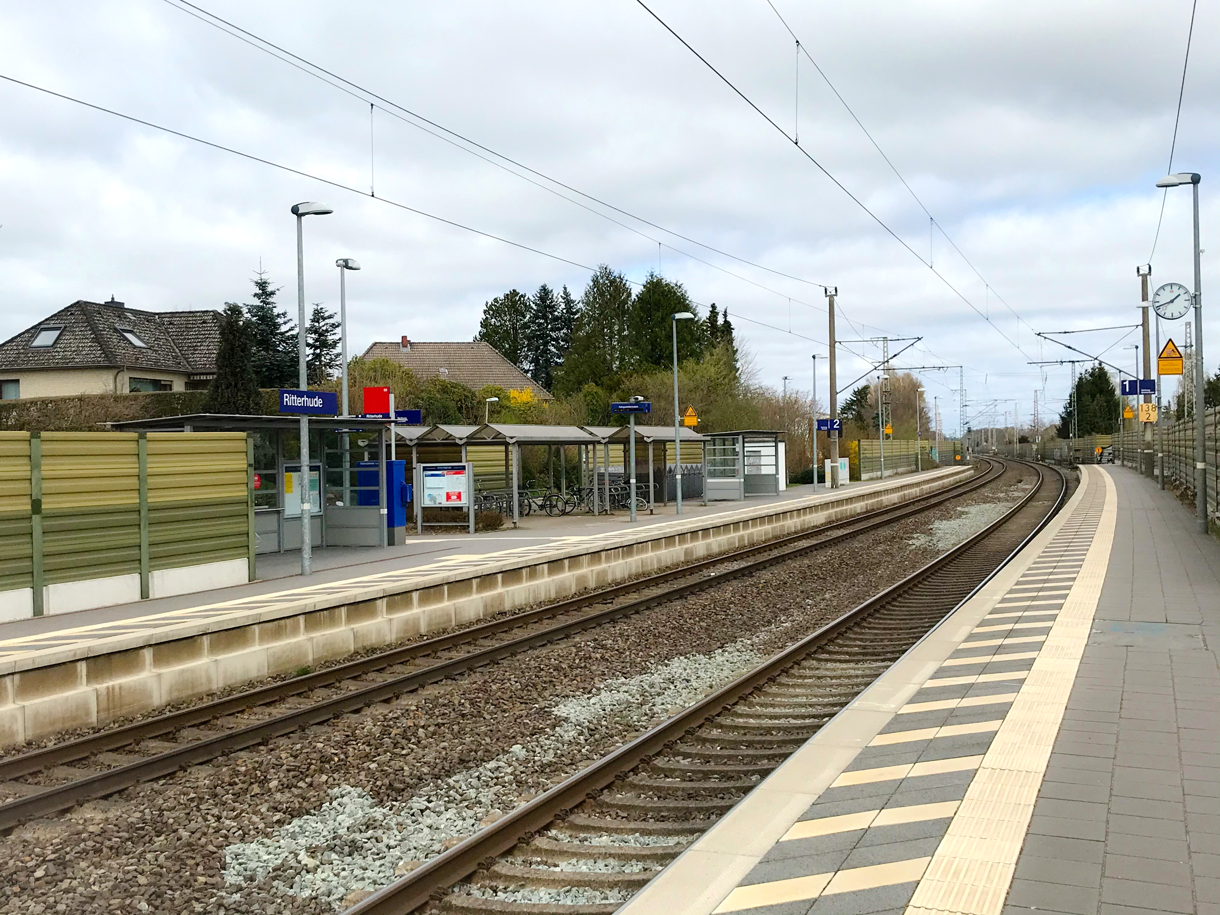 Bahnhof Ritterhude