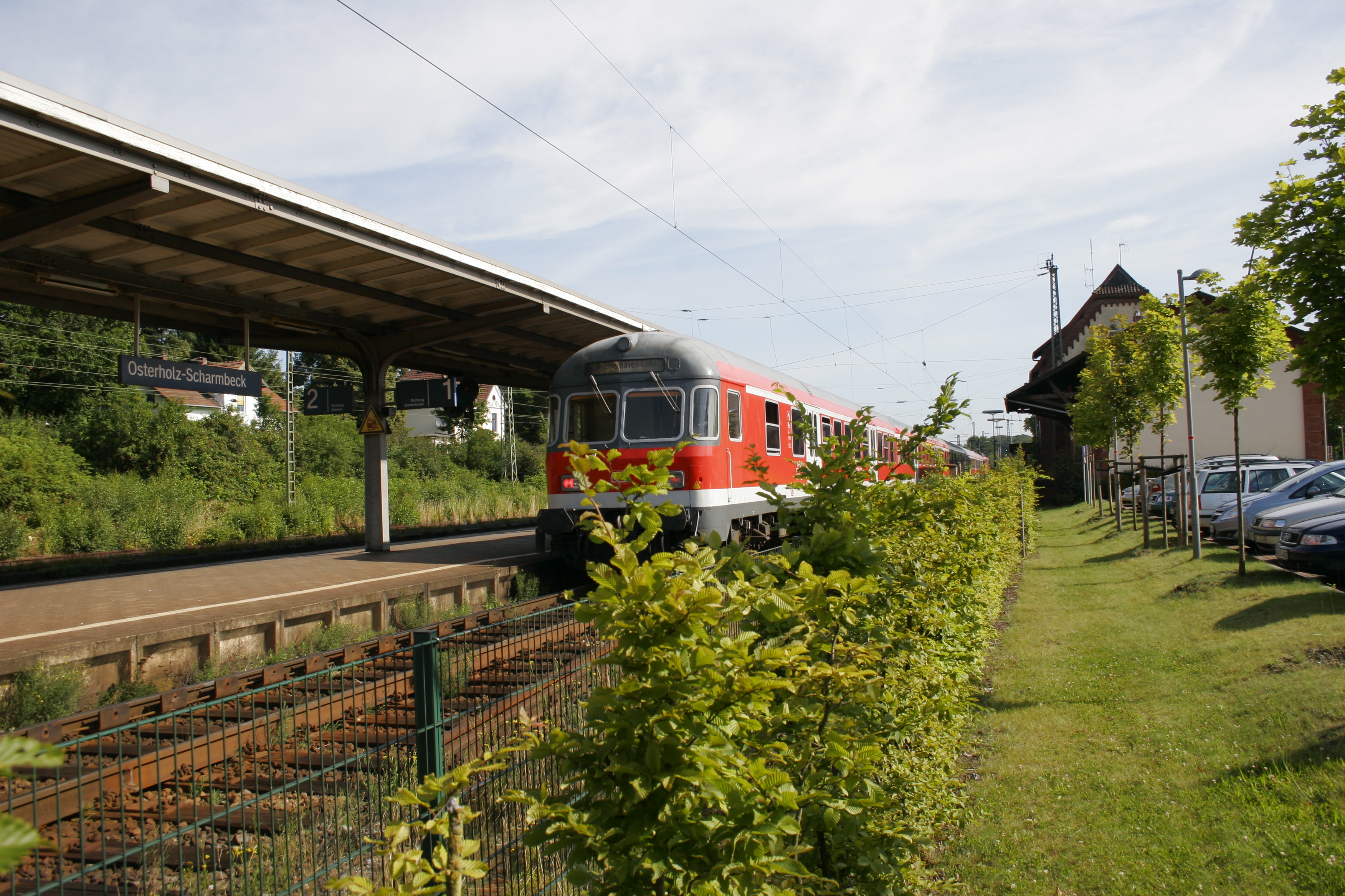 Bahnhof Osterholz-Scharmbeck