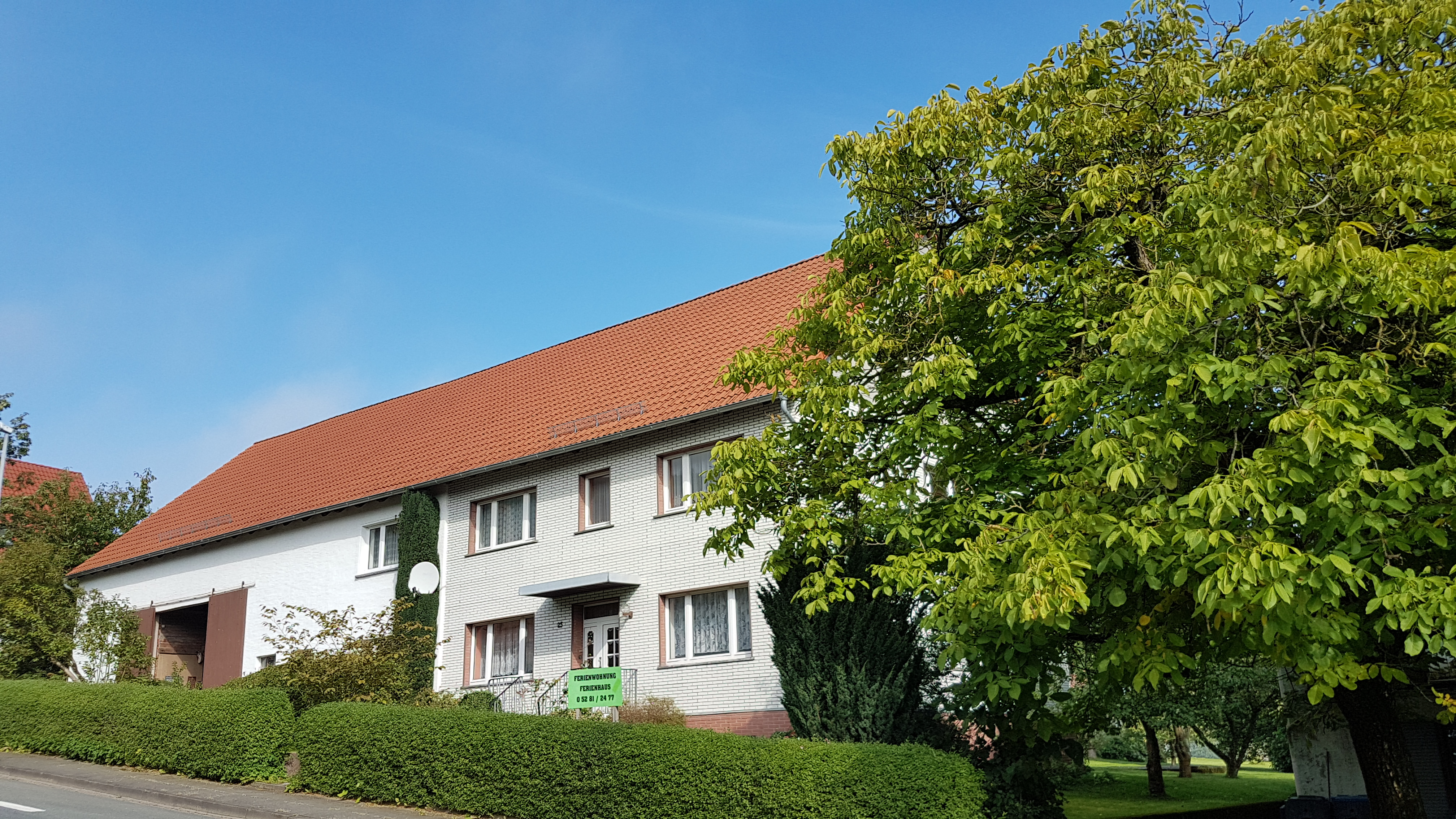 Ferienhaus Eschenbruch, Blomberg