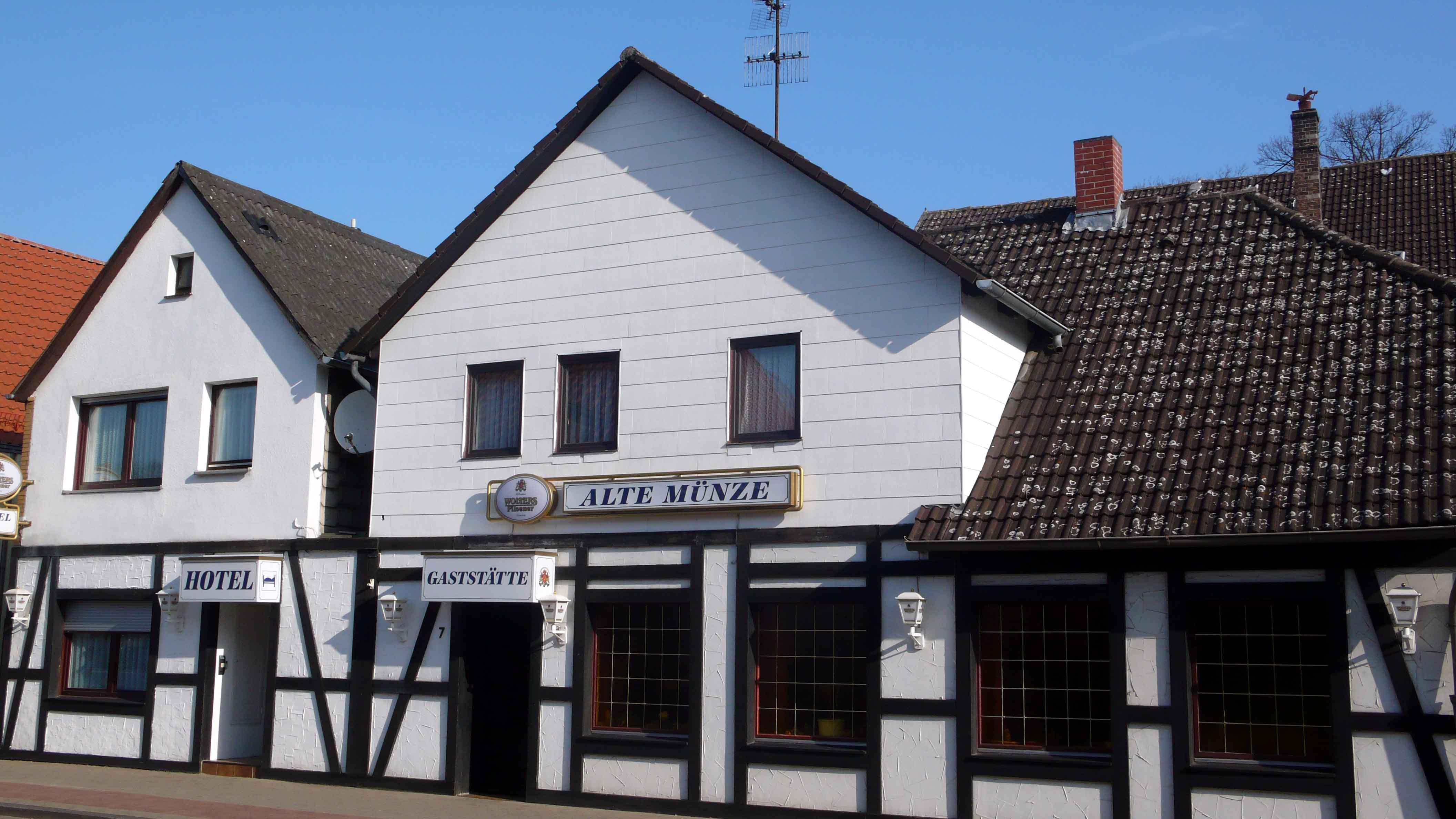 Hotel Alte Münze Hausansicht2