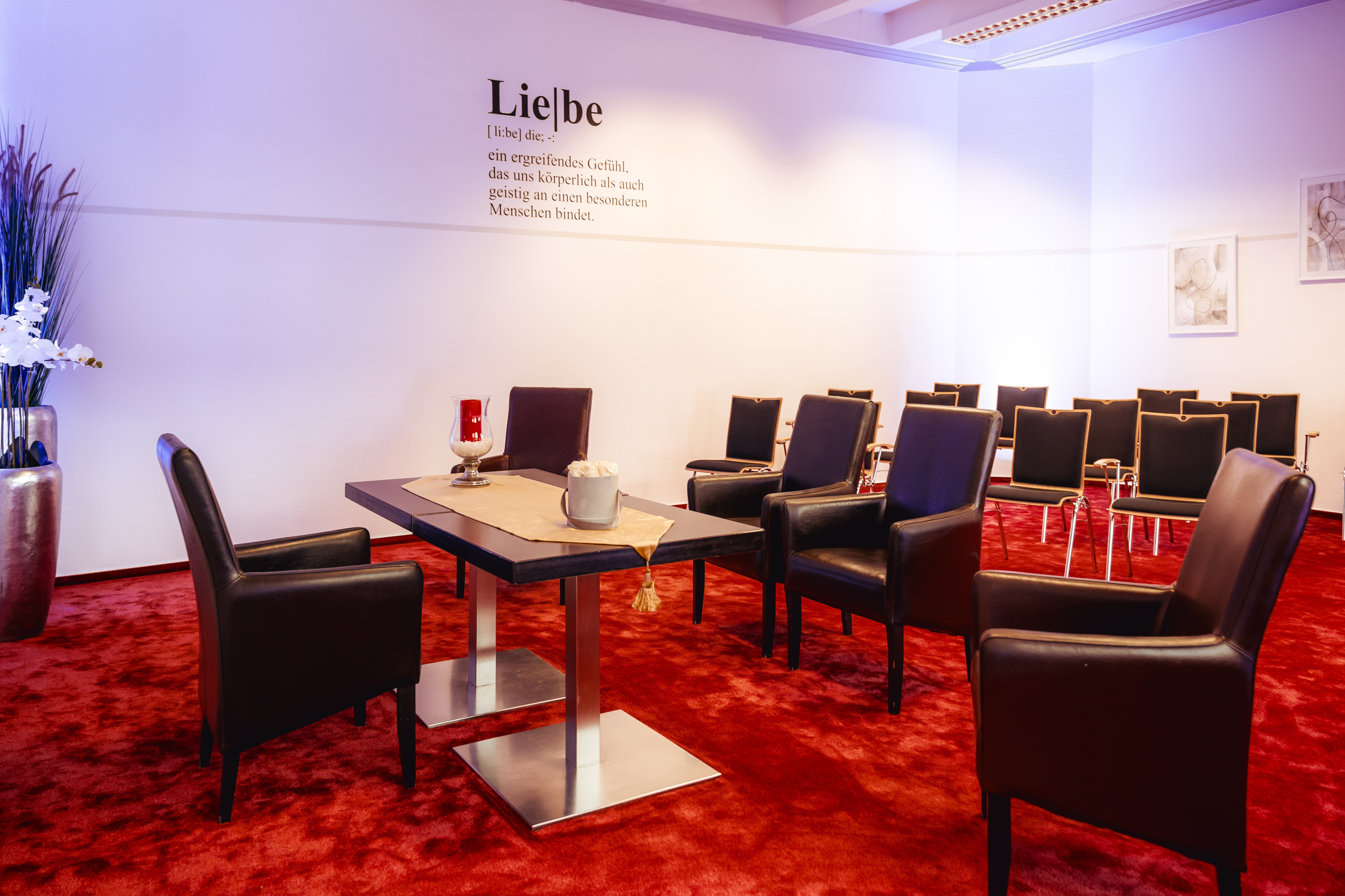 Trauzimmer im Haus Kassel