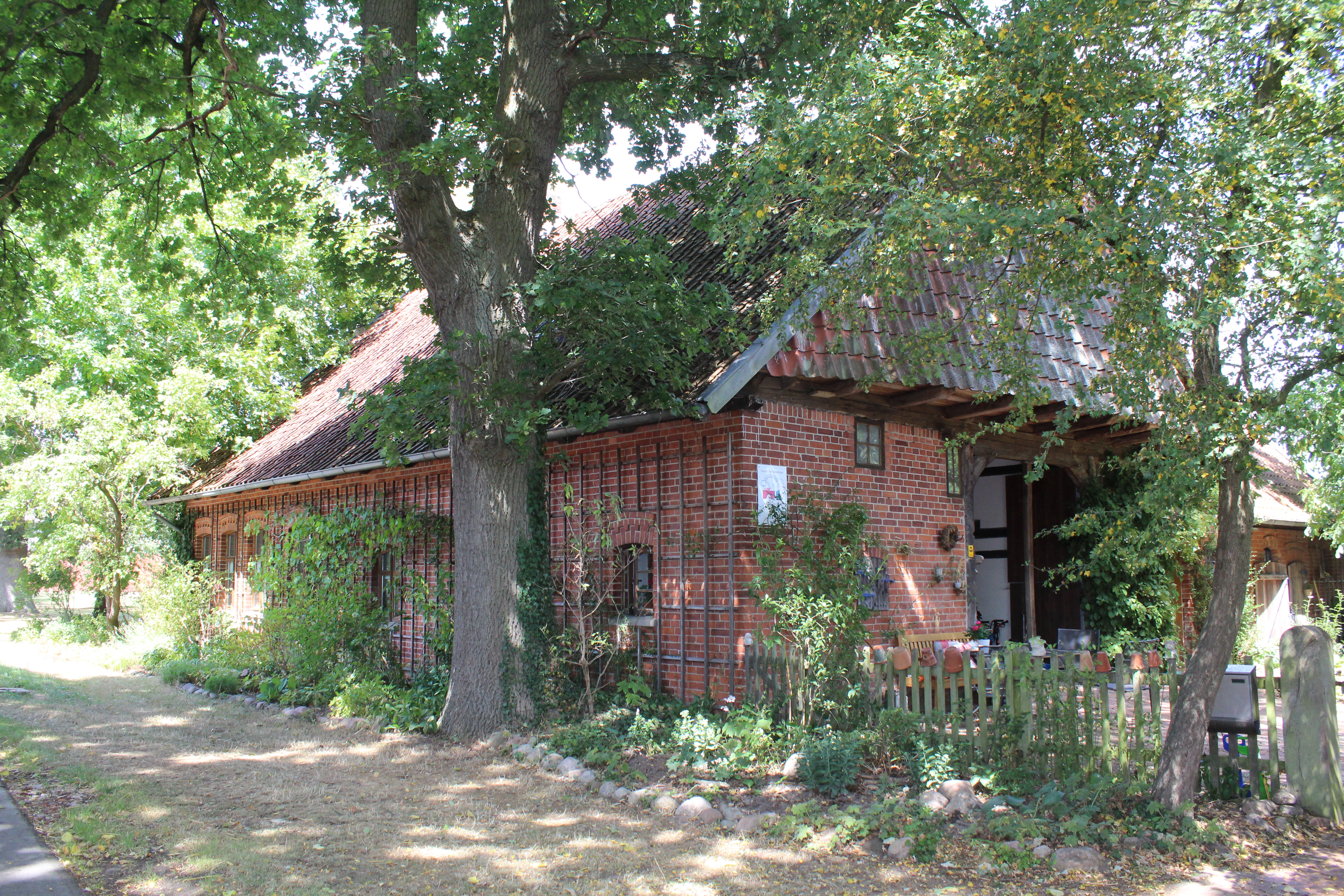 Dat Lüttke Hues, Petershagen