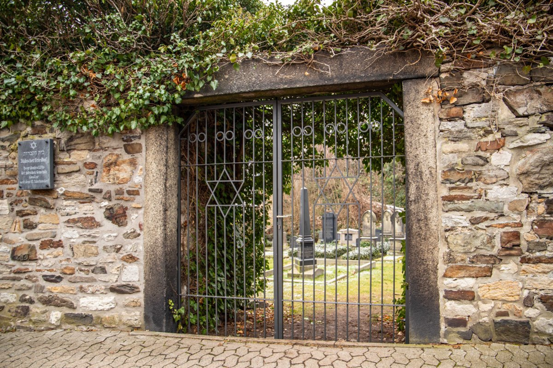 Jüdischer Friedhof 