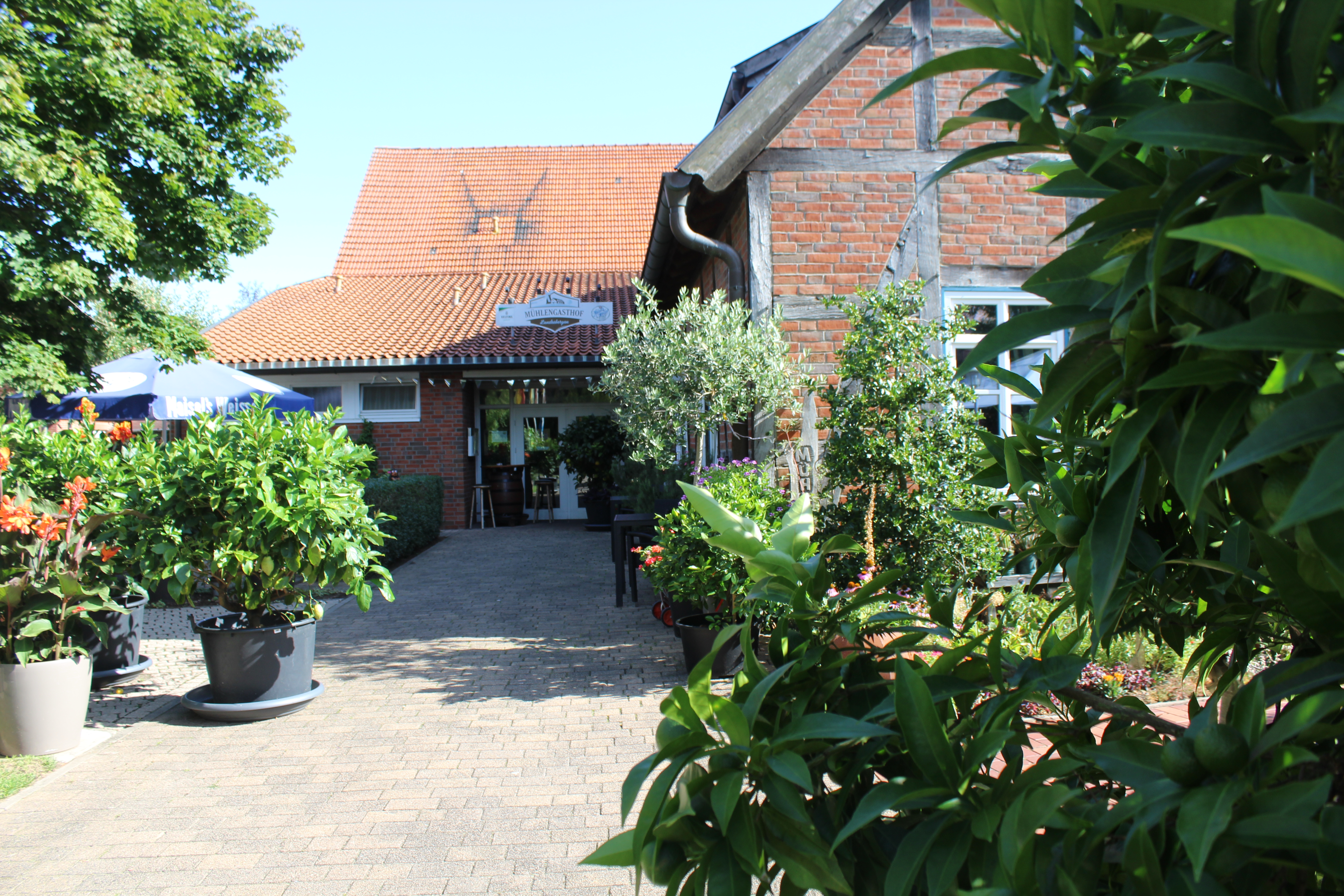 Mühlengasthof, Landesbergen