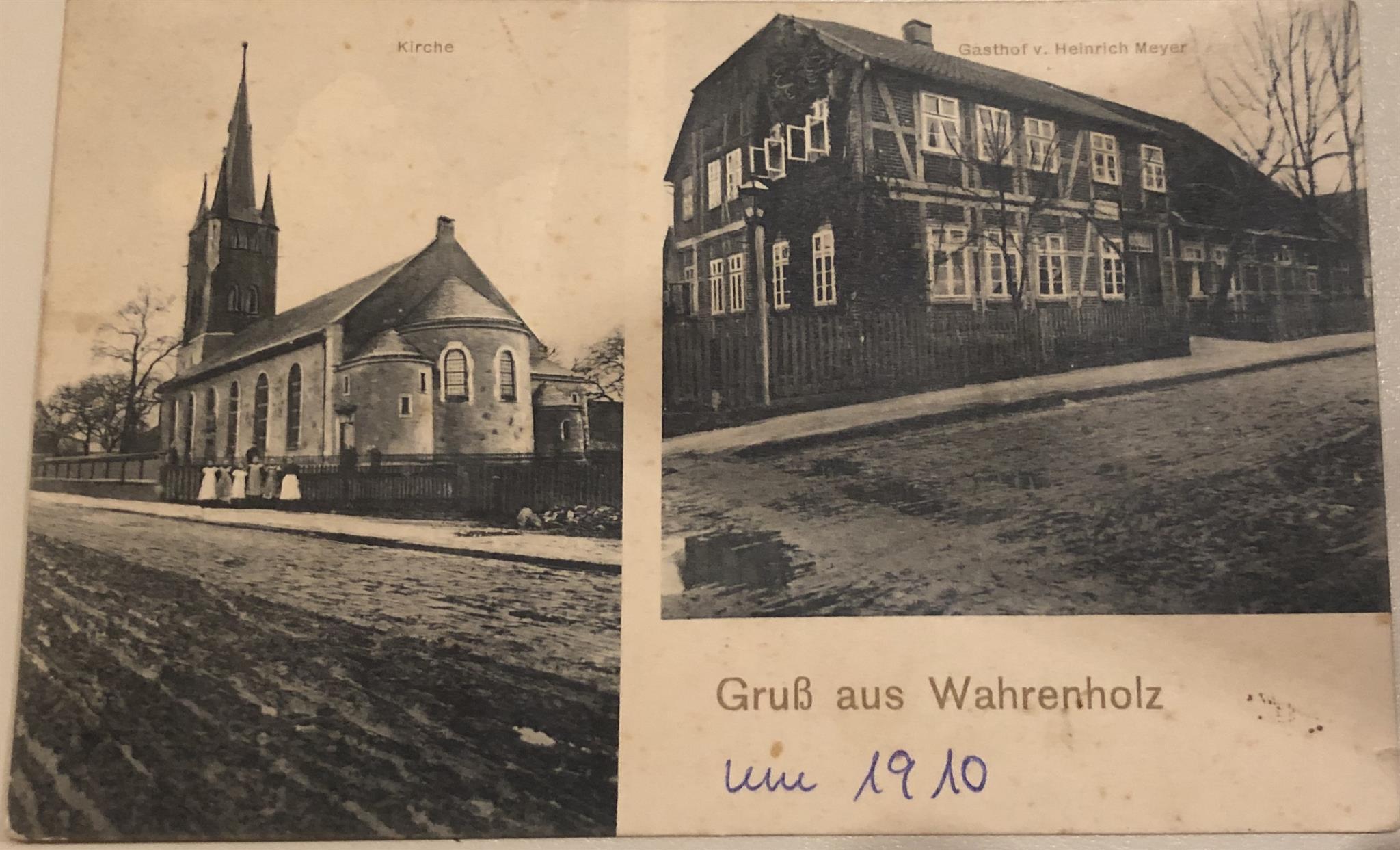 Landhotel Meyer um 1910