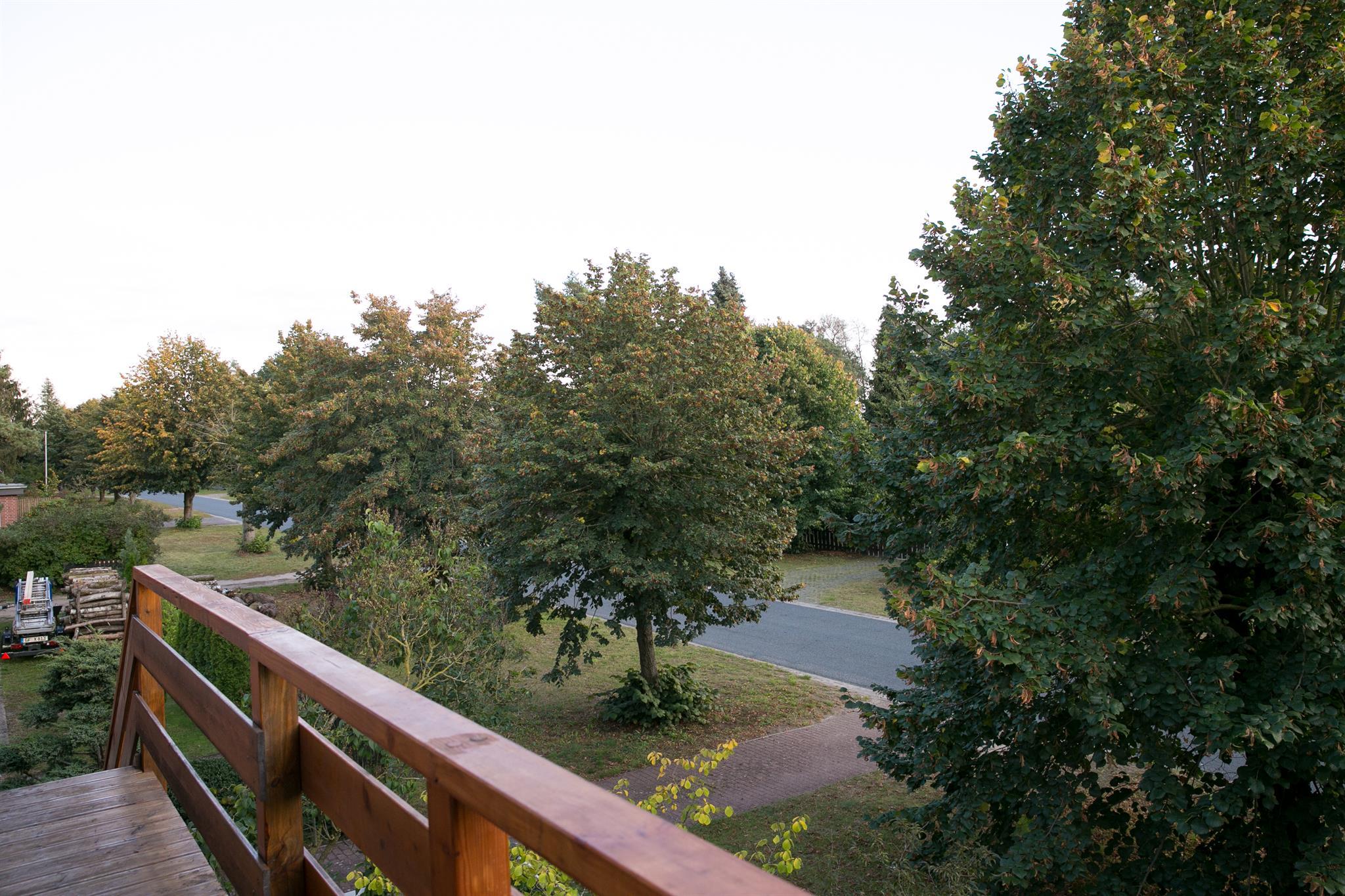 FW MC Dreyer´s Ausblick vom Balkon/Hauseingang