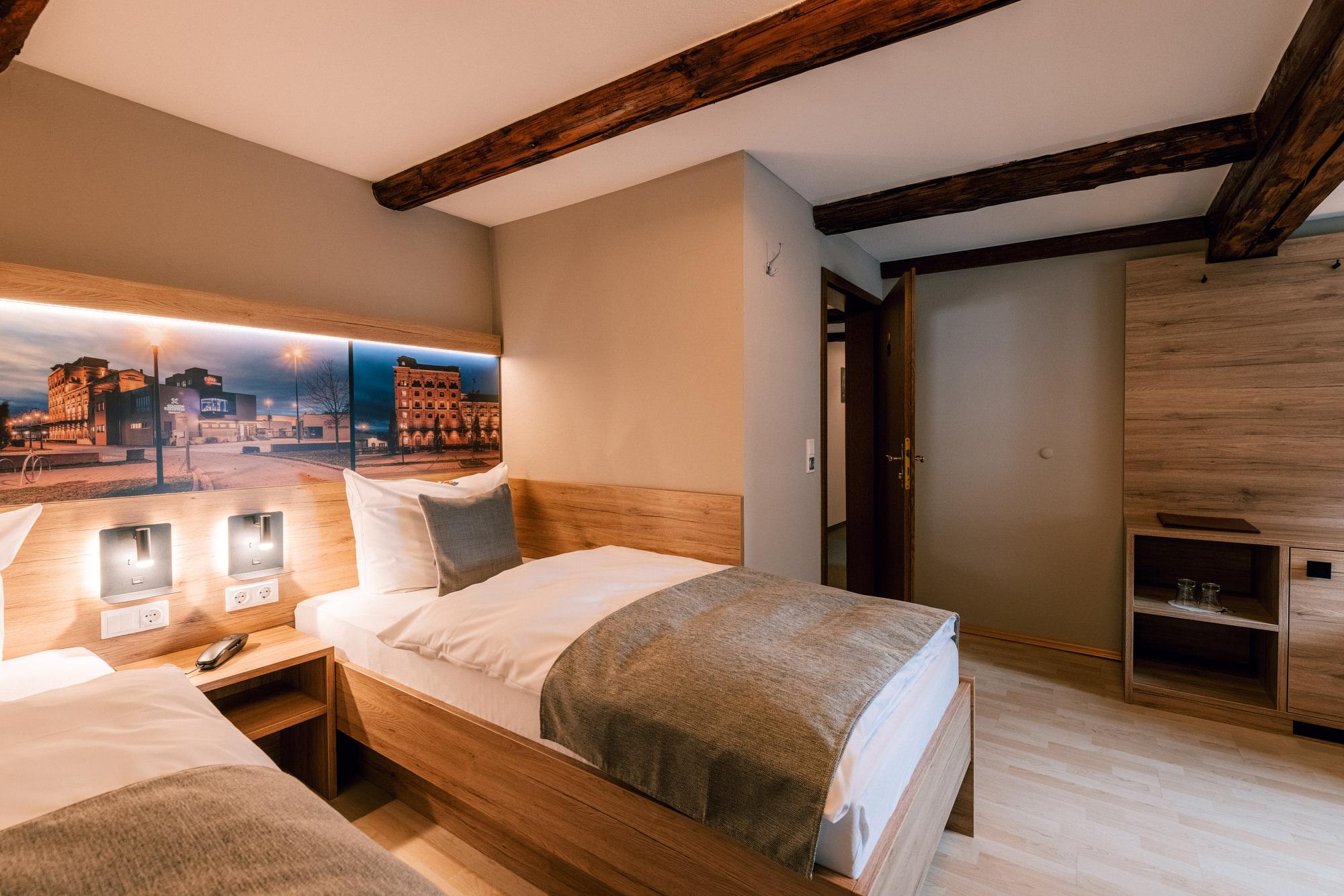 Zimmer 9 Zweibettzimmer