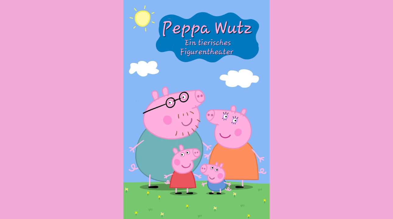 Peppa Wutz - Puppentheater