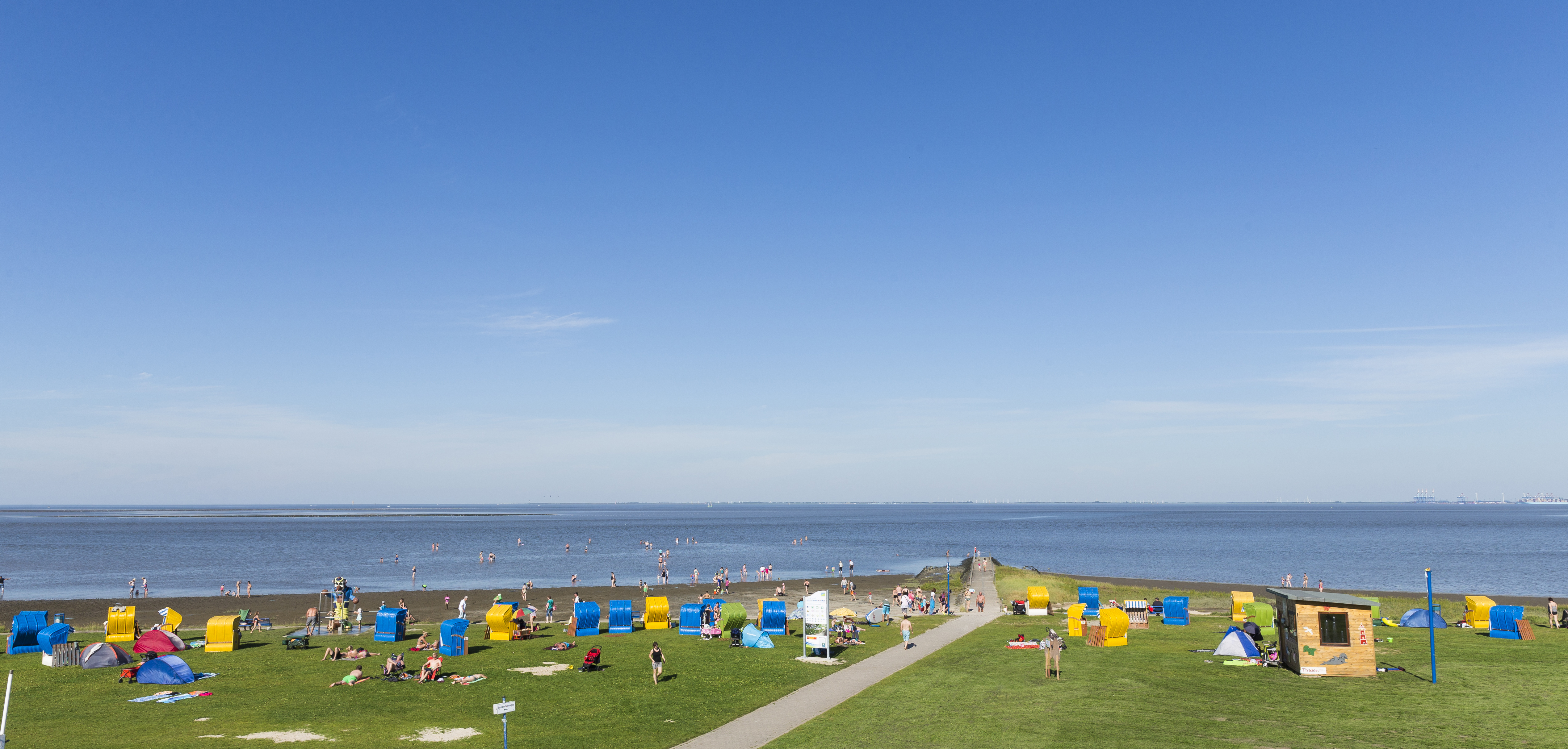 Aussichtsplattform Burhave