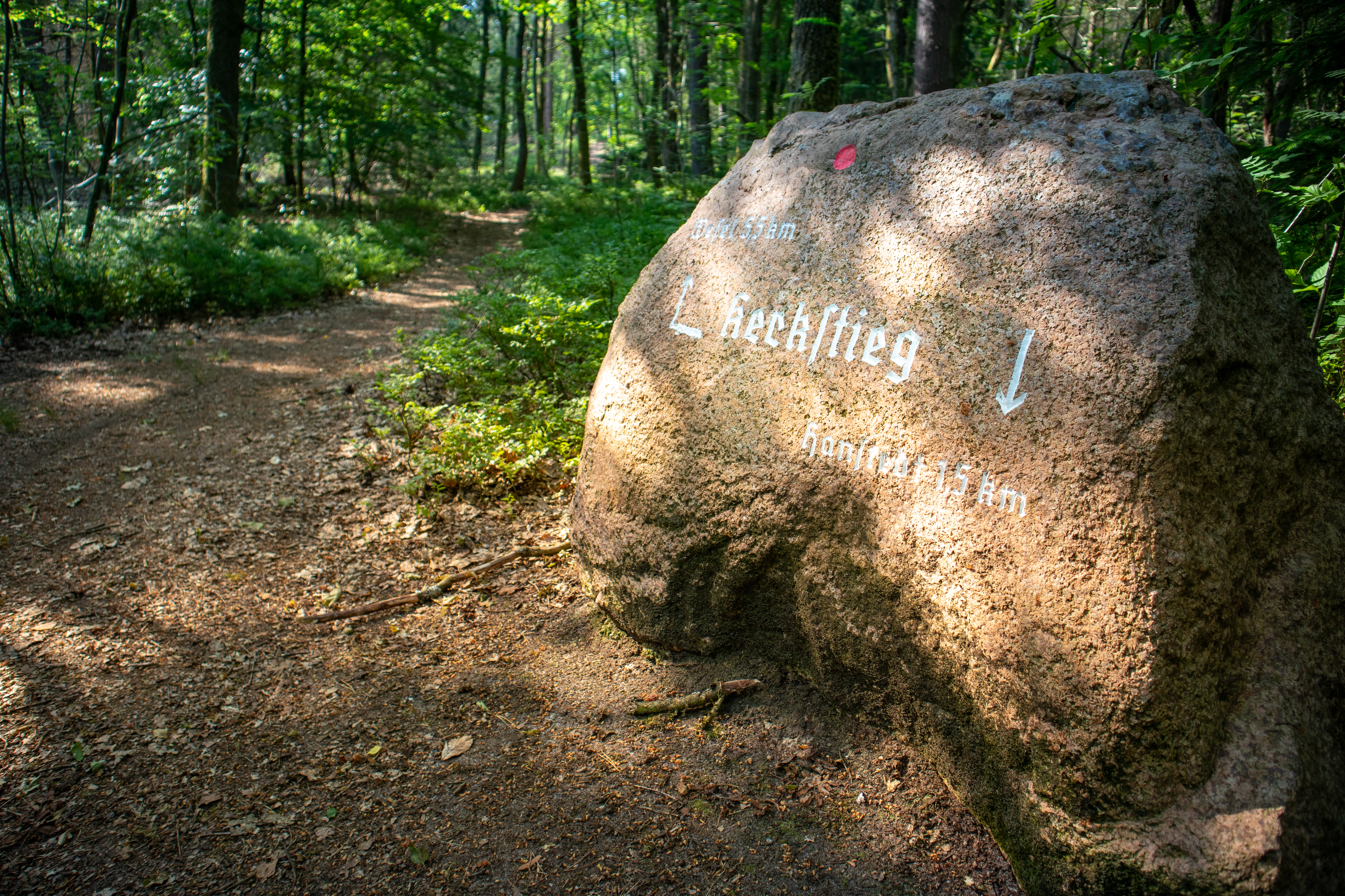 Wanderweg: Der Kerkstieg - Comeback eines fast vergessenen Weges (6,5 km)