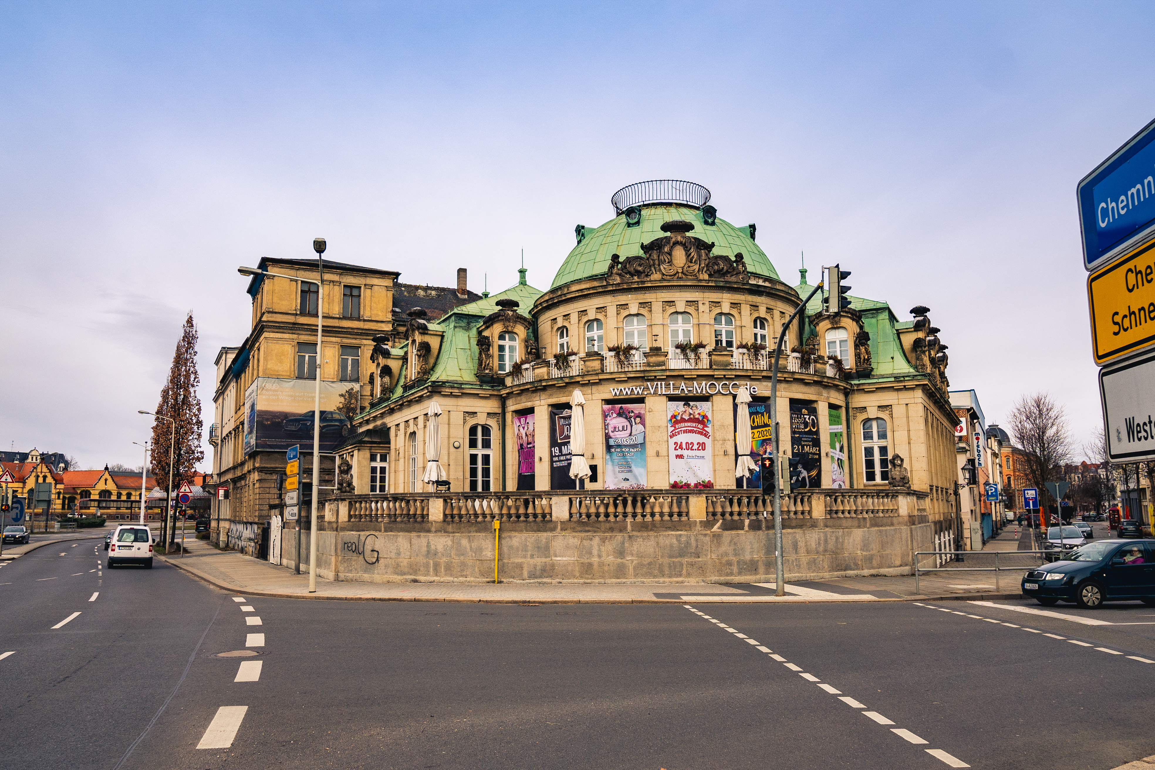 Welcome 2025 – Die Silvesterparty in der Villa Mocc