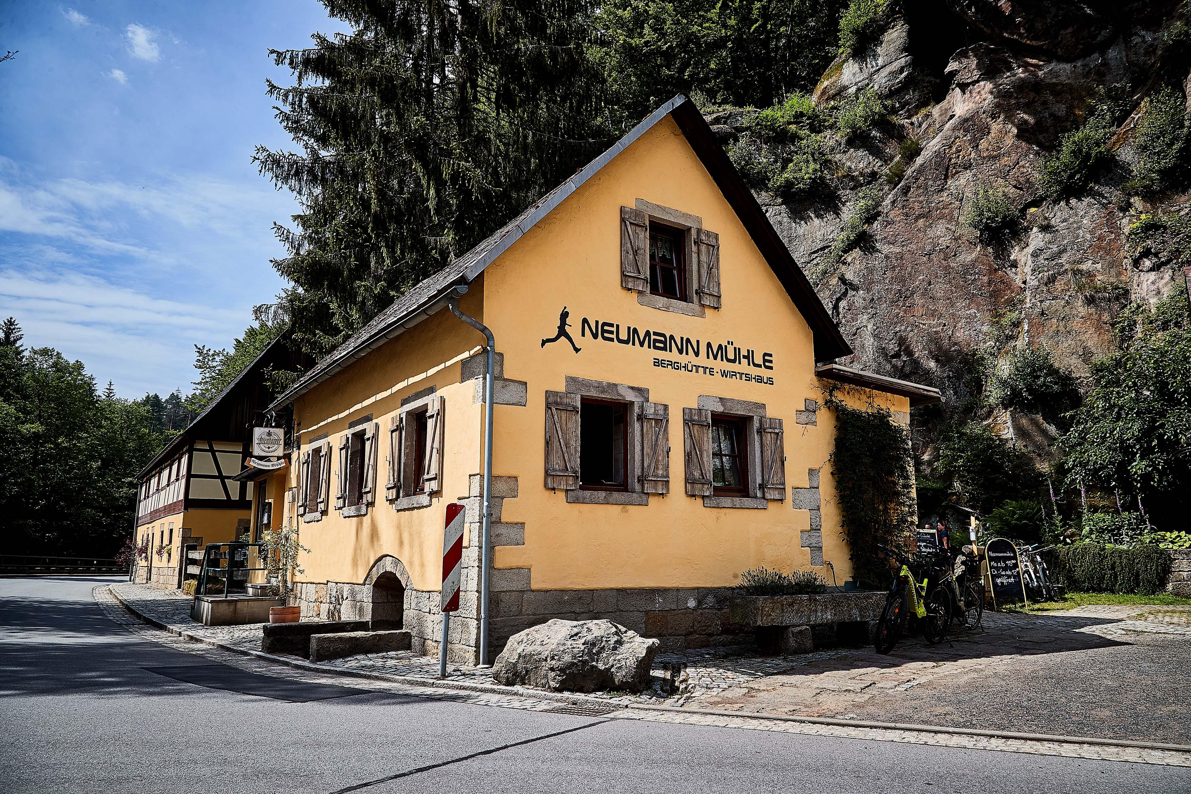 Neumannmühle Berghütte – Motiv